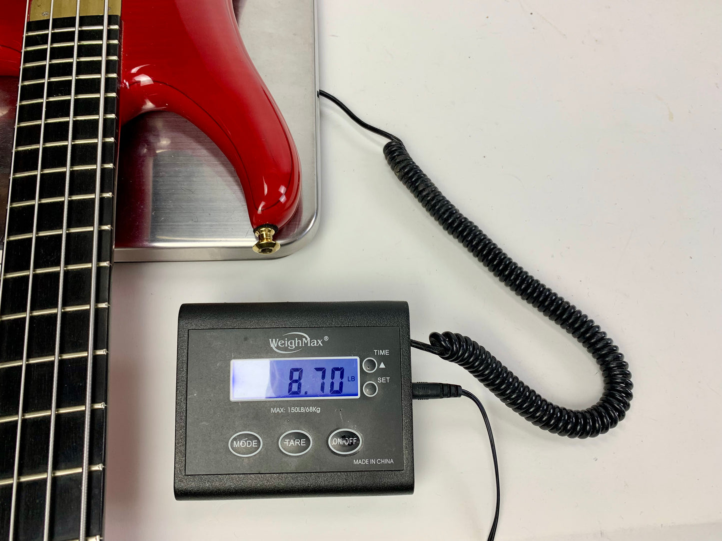 1992 Alembic Essence 4-string Bass Guitar in Transparent Red finish EXCELLENT QUALITY