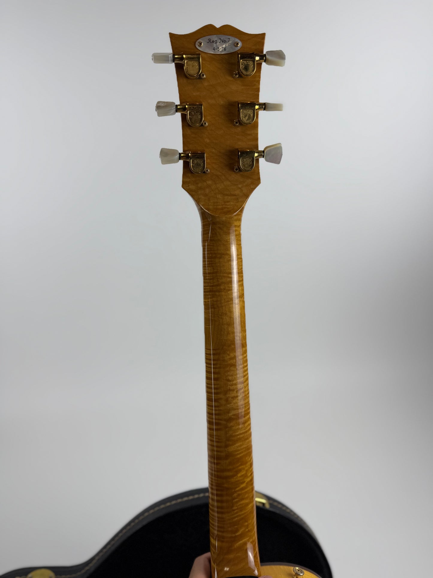 1976 Gibson THE LES PAUL Lucky #7 Natural ONE OF THE BEST EVER Brazilian Rosewood Parts