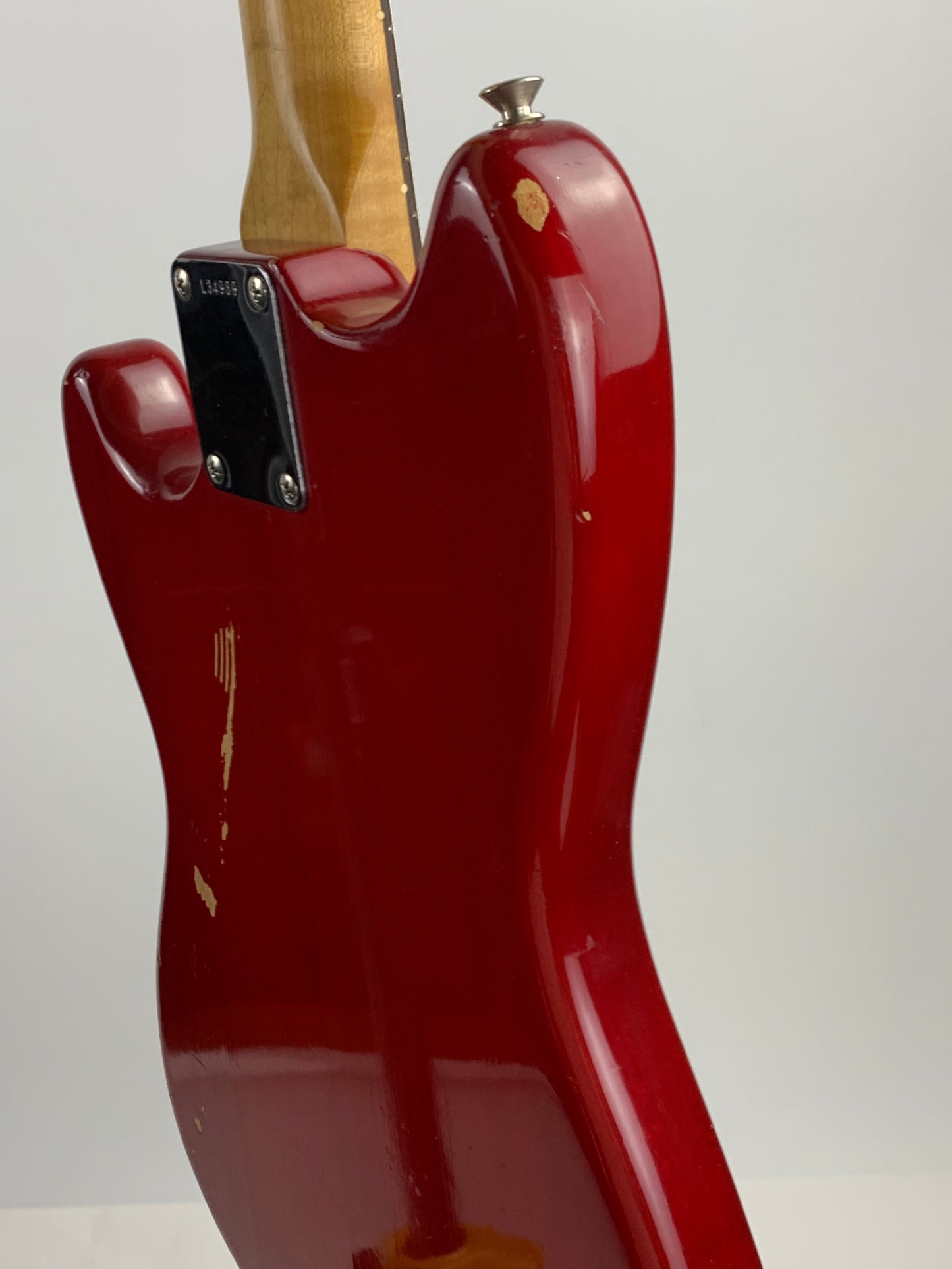 1964 Fender Musicmaster RARE Cherry Red | Pre-CBS duo sonic vintage