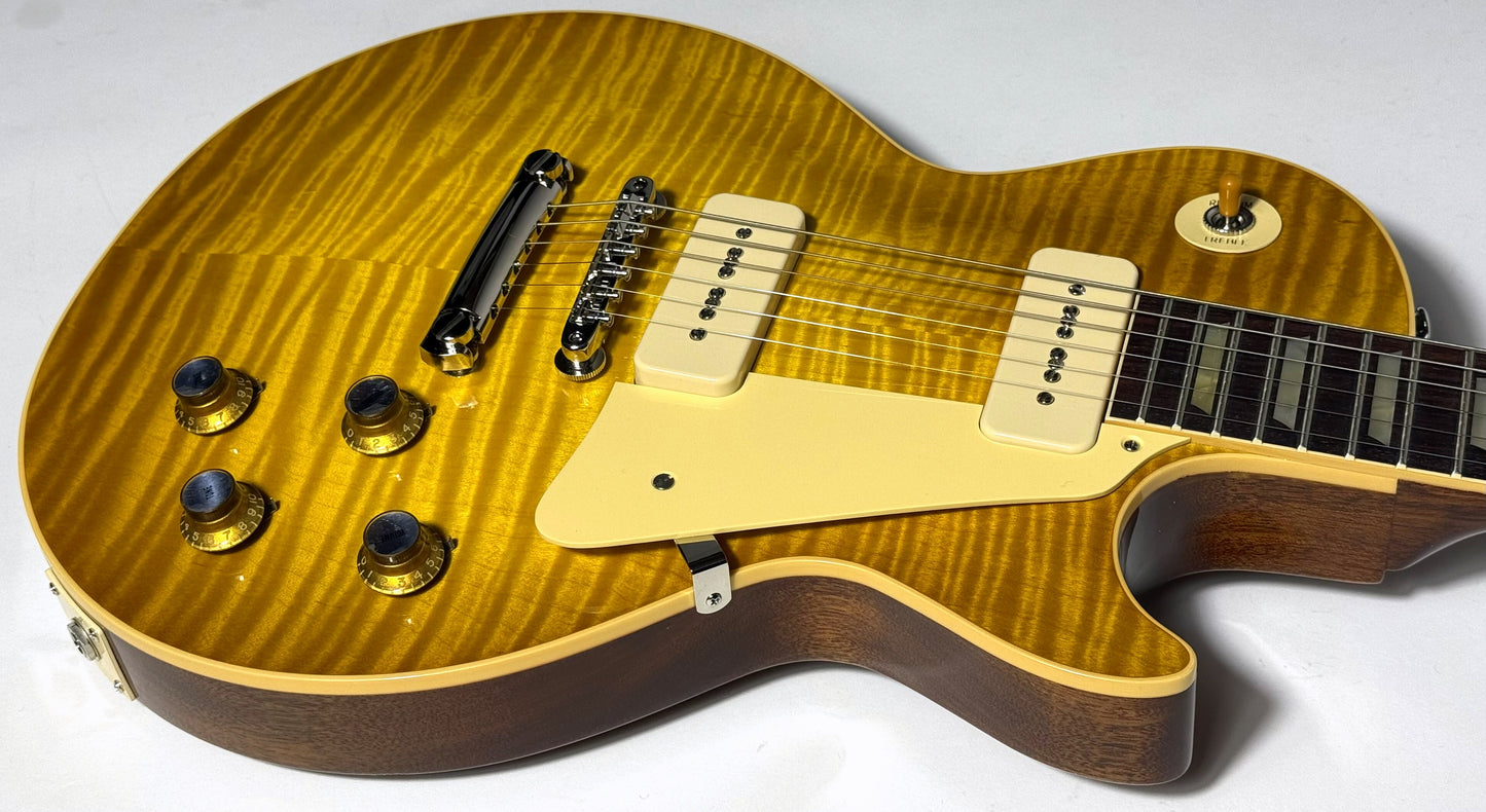 2024 Gibson Custom Shop 1960 Les Paul Wildwood Spec P90 R0 '60 Reissue KILLER TOP!