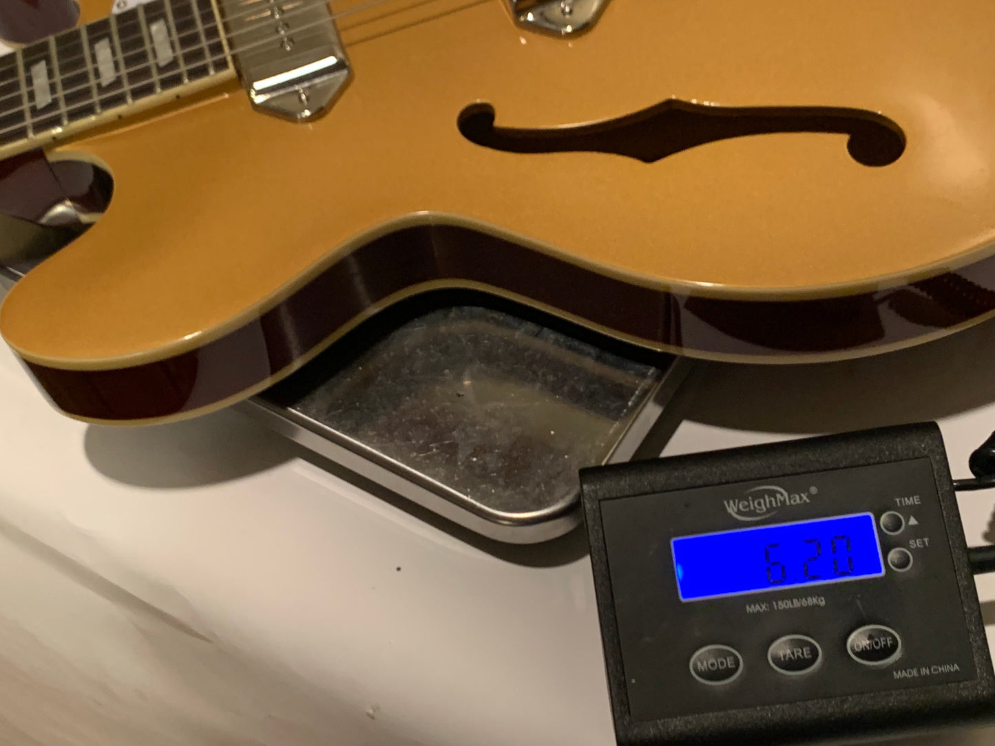 Epiphone Limited Edition Gold Top Casino Reissue w Hard Case