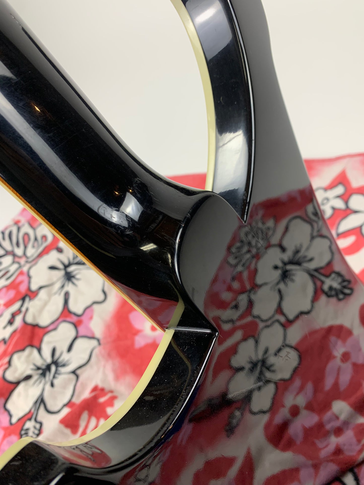 2001 Rickenbacker 4003 FL Fretless Jetglo Black | Rare Model