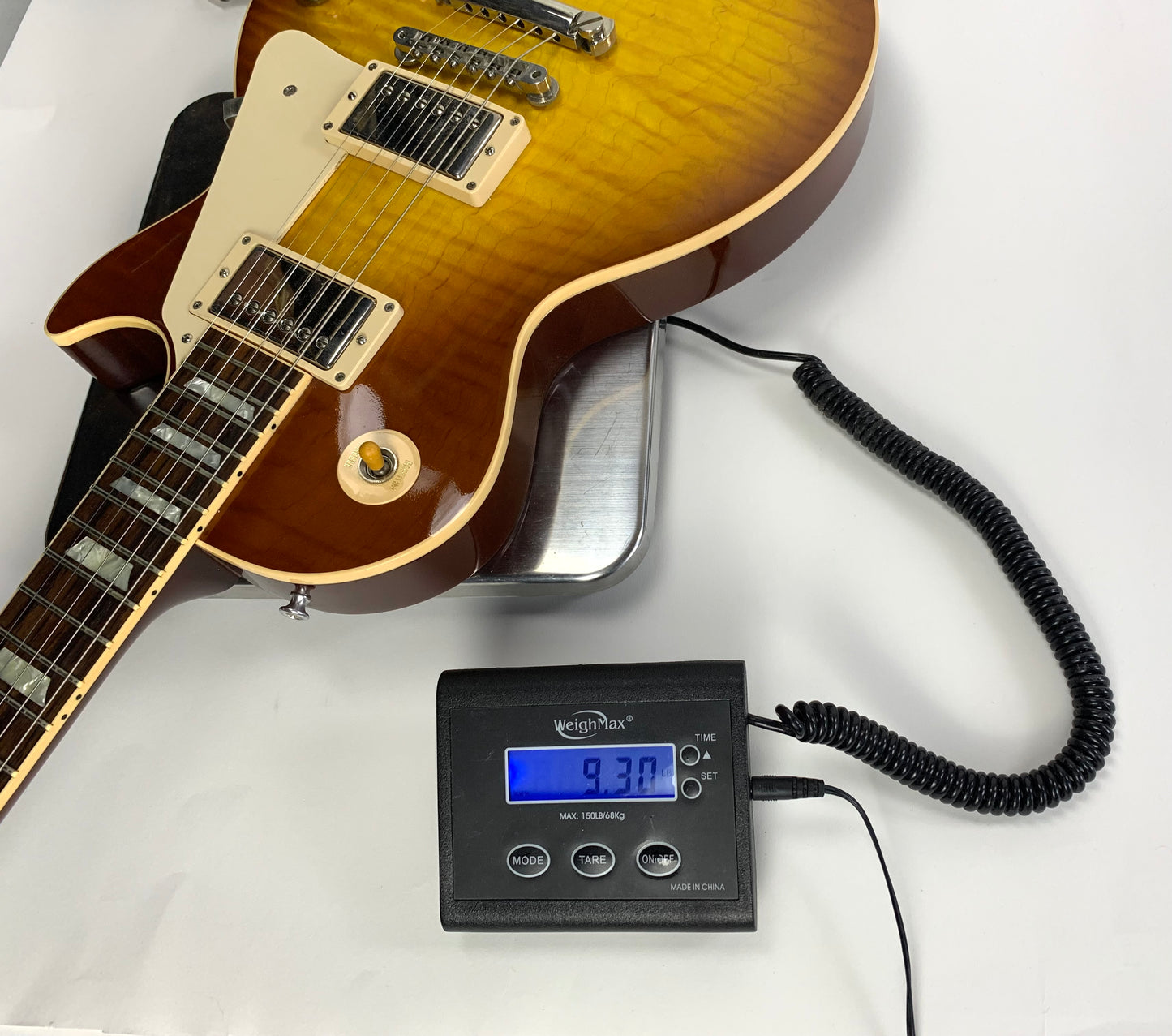 1999 Gibson Custom Shop Les Paul Standard Flametop ala Jimmy Page! 1959 reissue type Long Neck Tenon