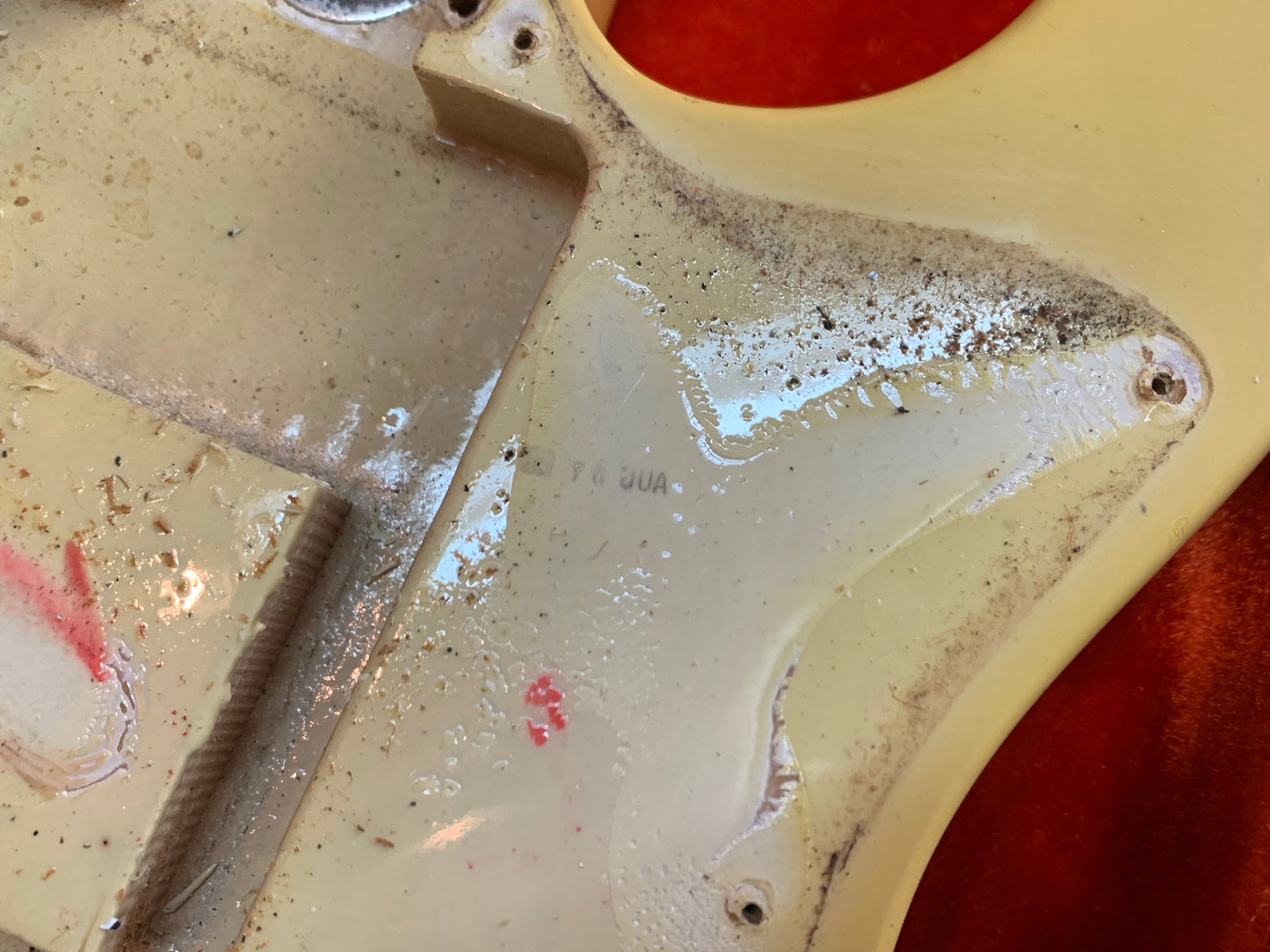 RARE 1972 Fender Telecaster Thinline See Through Blonde Finish - Series II 1970's Tele, Deluxe, Custom, Wide-Range Humbuckers!