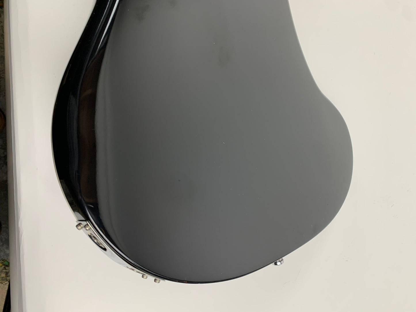 2007 Rickenbacker 4003 Bass JG Jetglo Black | Blackout Specs