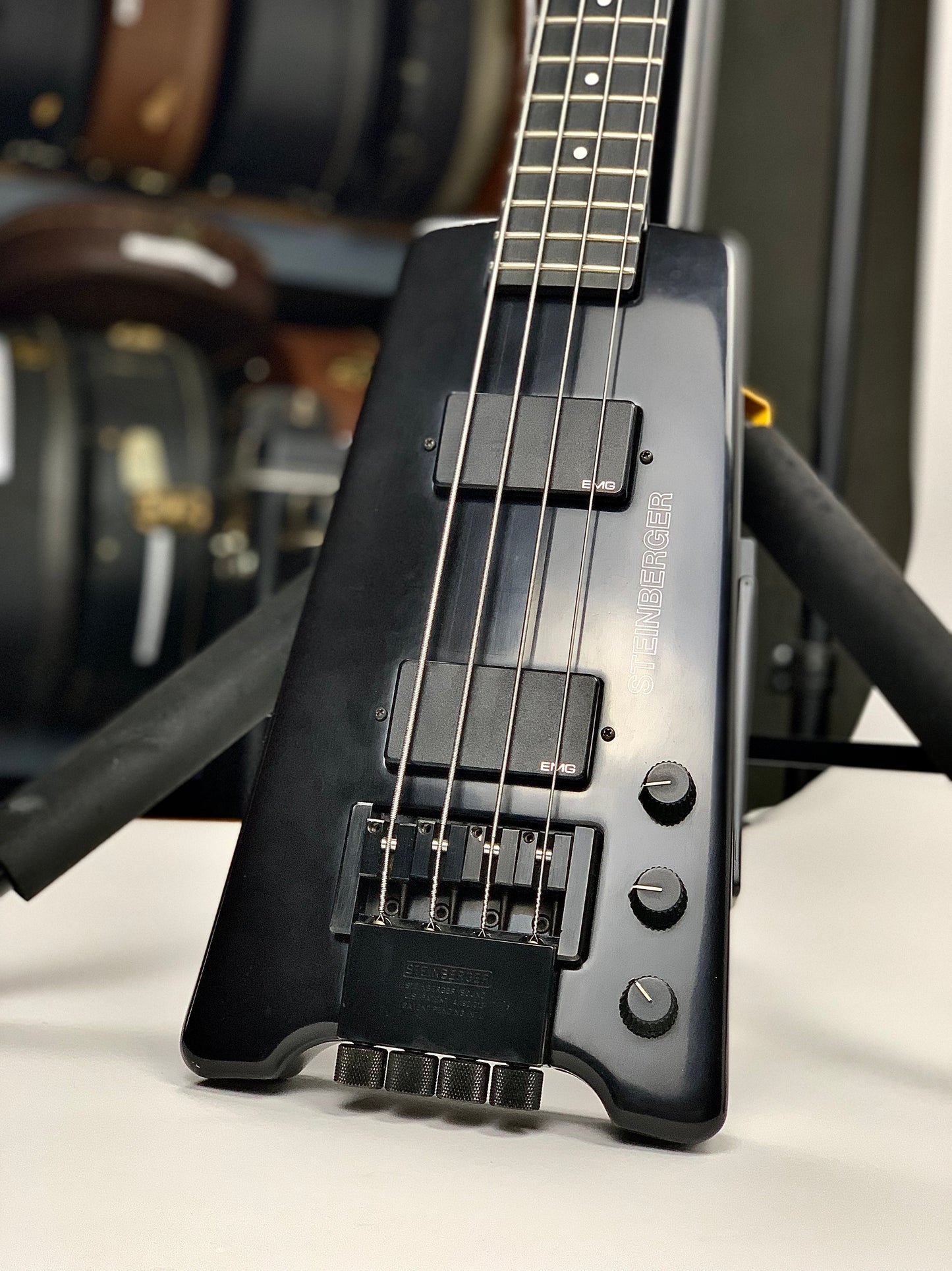 MINT! 1986 Steinberger XL-2 4 String Bass Guitar Headless | One of the Finest Ever!