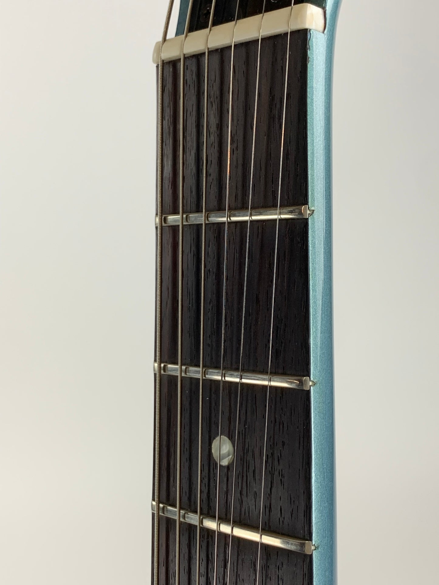 2011 Gibson Custom Shop Non Reverse Firebird Pelham Blue | Rare Model