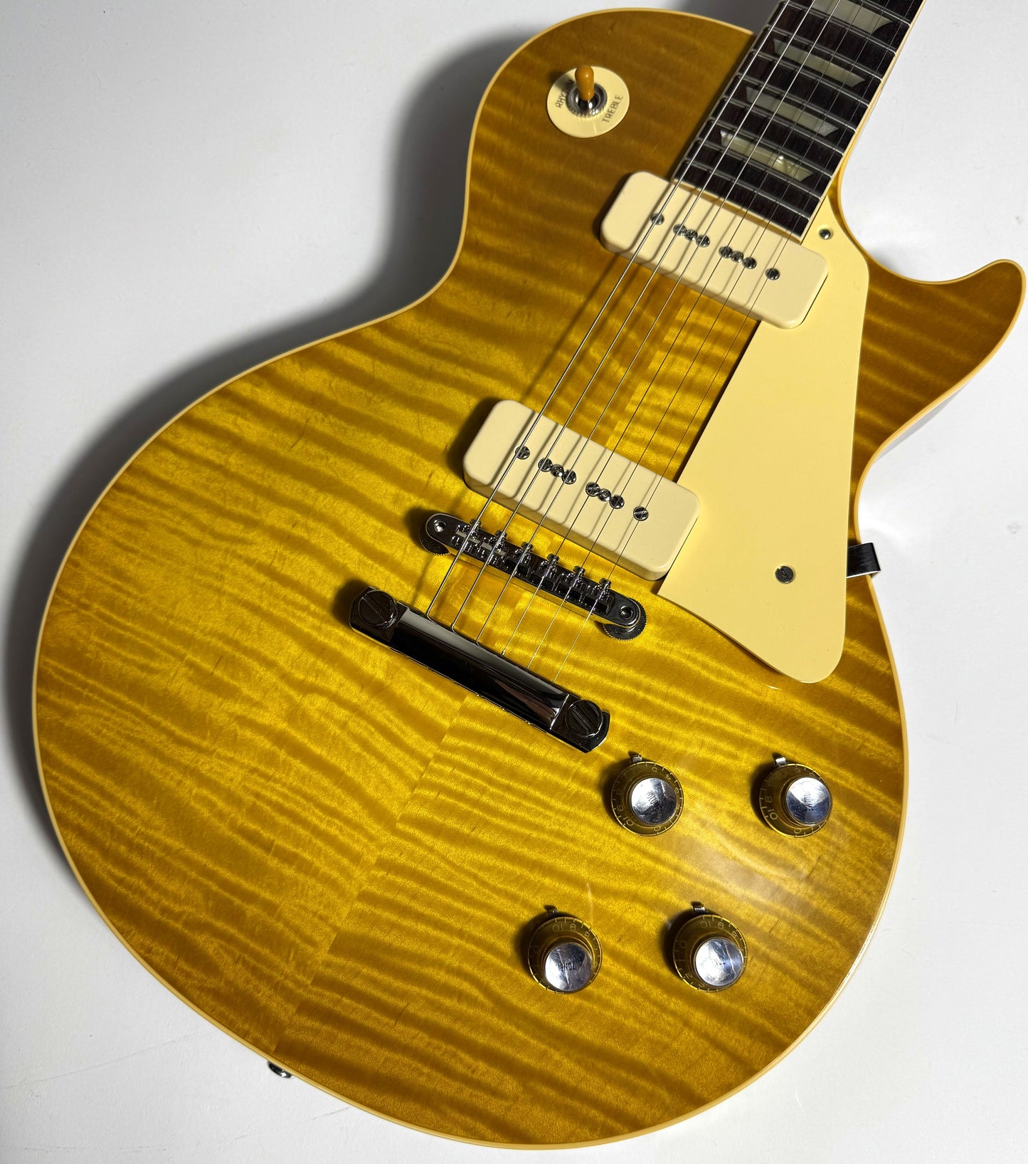 2024 Gibson Custom Shop 1960 Les Paul Wildwood Spec P90 R0 '60 Reissue KILLER TOP!