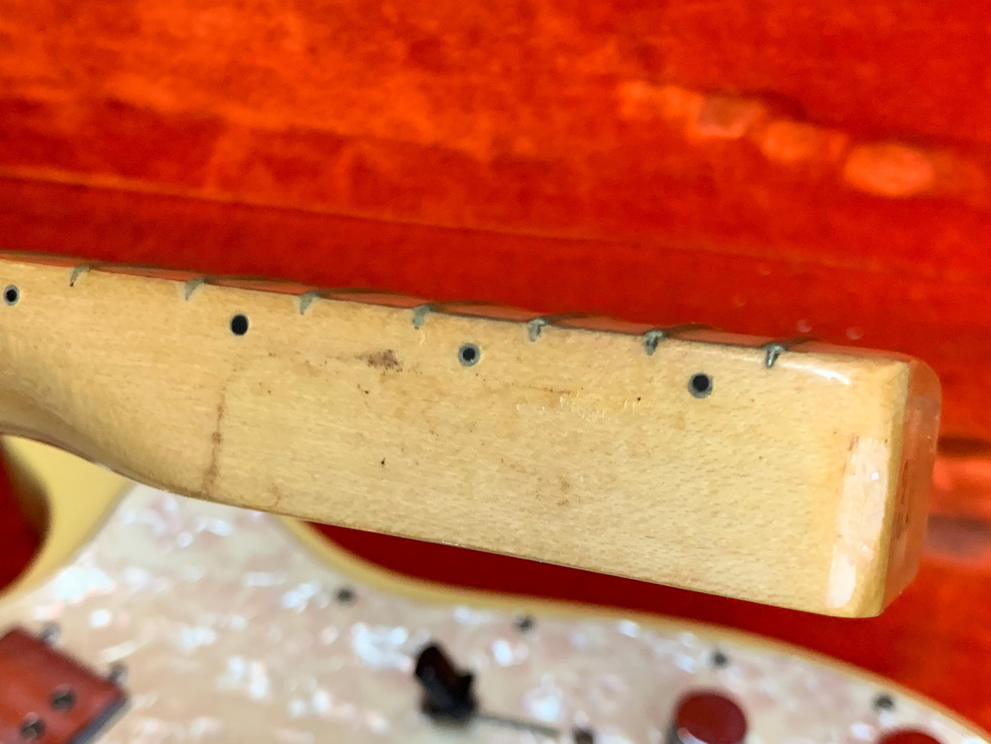 RARE 1972 Fender Telecaster Thinline See Through Blonde Finish - Series II 1970's Tele, Deluxe, Custom, Wide-Range Humbuckers!