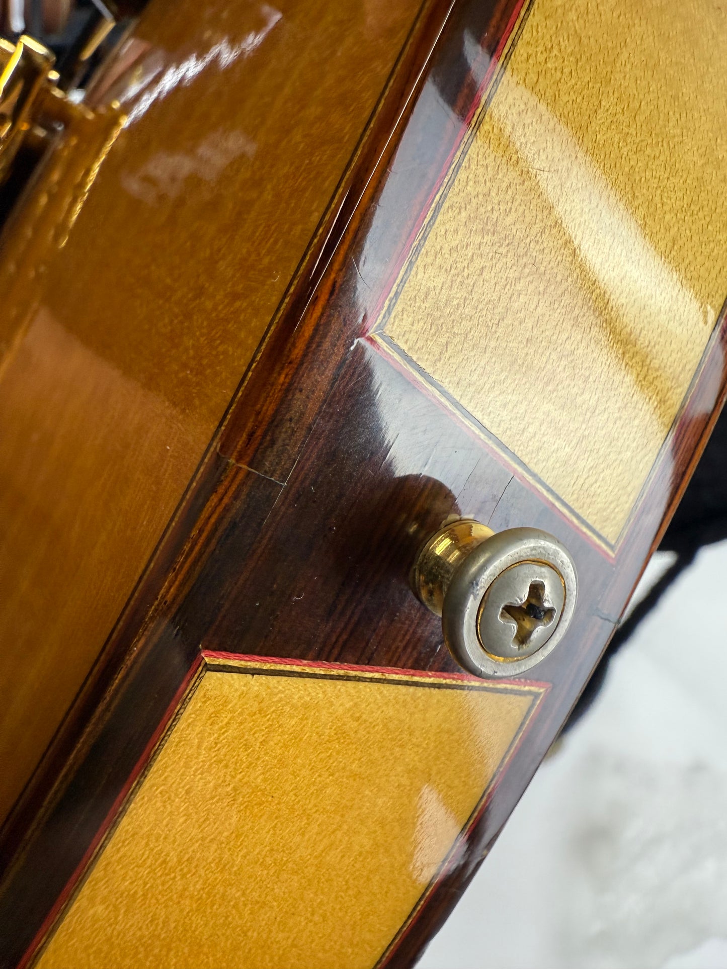 1976 Gibson THE LES PAUL Lucky #7 Natural ONE OF THE BEST EVER Brazilian Rosewood Parts