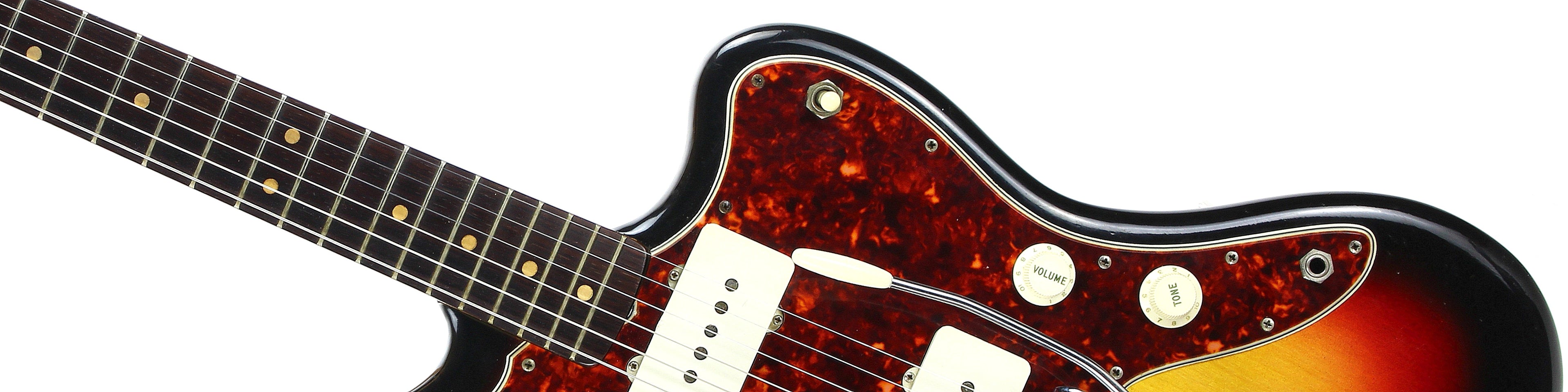 1964 Fender Jazzmaster in Sunburst with Tortoise Pickguard Pre-CBS