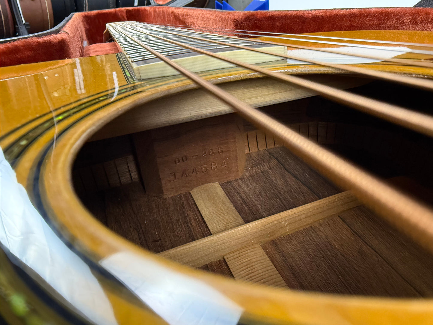 1955 Martin 00-28 G Conversion to 00-42 Brazilian Rosewood John Greven Adirondack Spruce