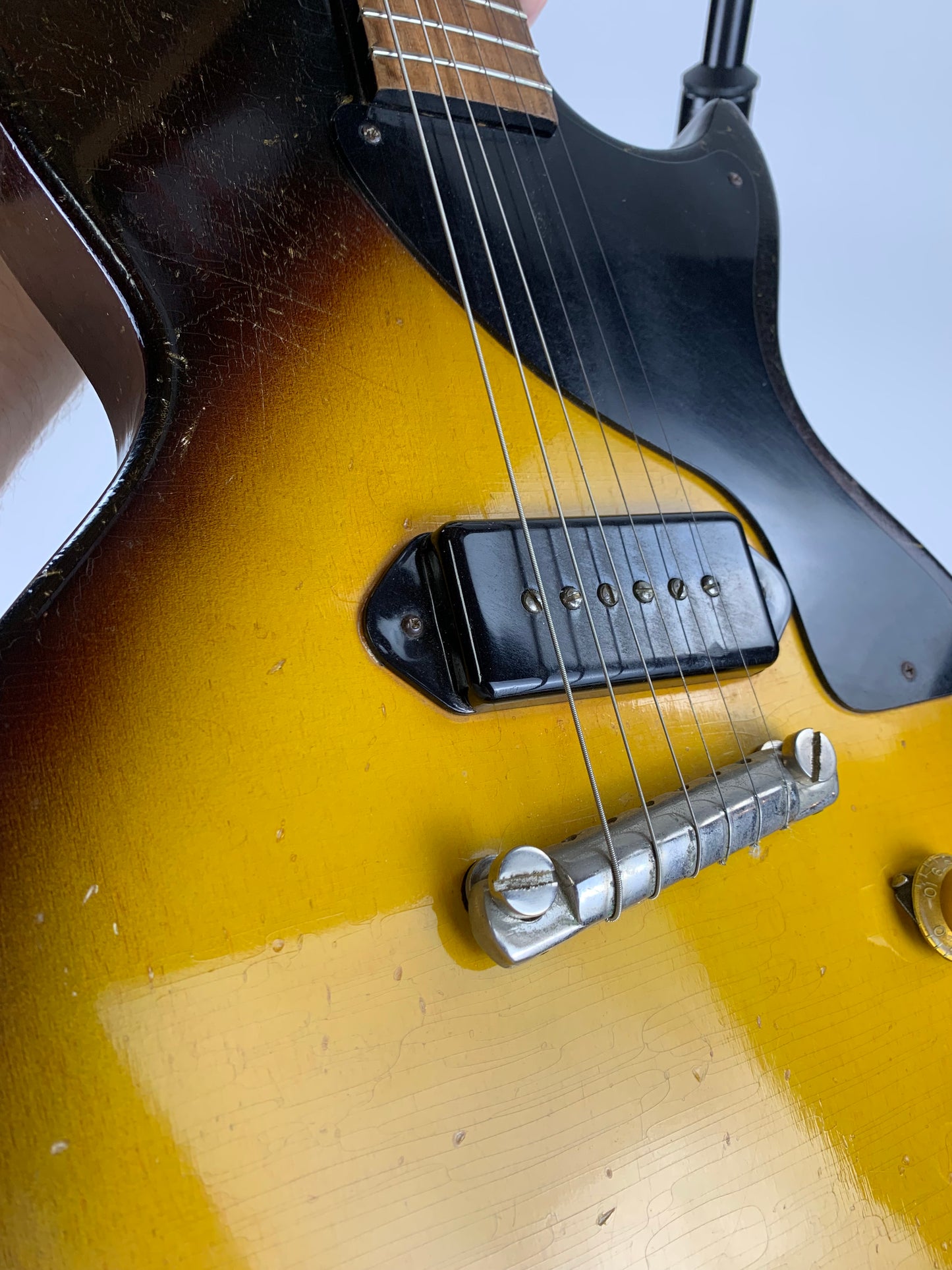 1957 Gibson Les Paul Junior 3/4 Scale Sunburst jr | Original Vintage Guitar
