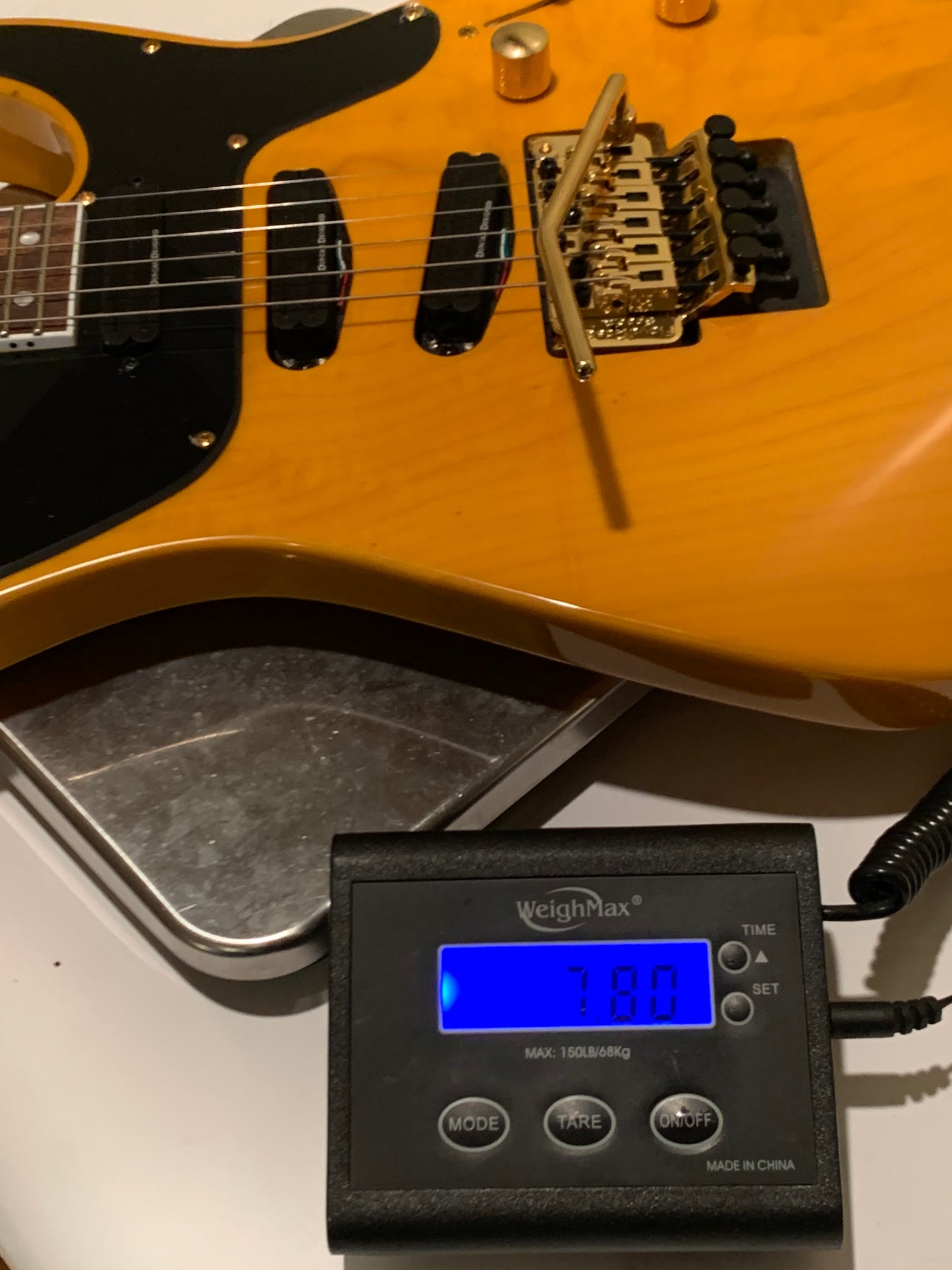 c. 2019 Jackson X Series Soloist SL4X Neck Through Electric Guitar Butterscotch