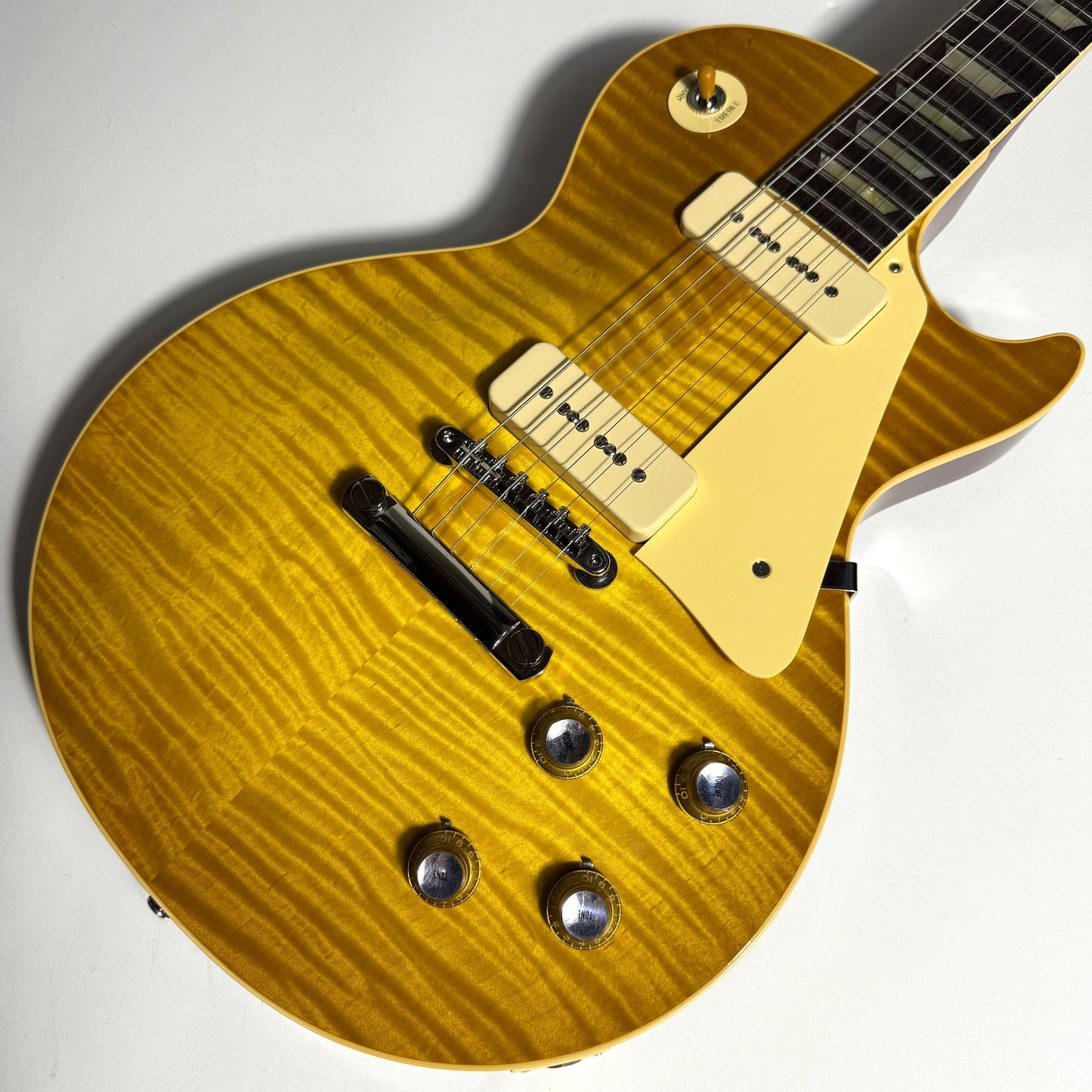 2024 Gibson Custom Shop 1960 Les Paul Wildwood Spec P90 R0 '60 Reissue KILLER TOP!