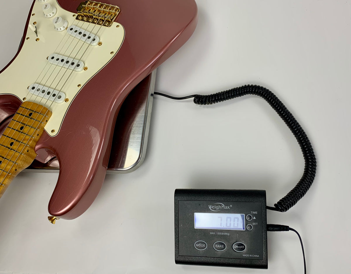 1989 Fender Early Custom Shop Masterbuilt J.W. BLACK 1950s Stratocaster Burgundy Mist w HIGHLY FIGURED Maple Neck ONE-OFF