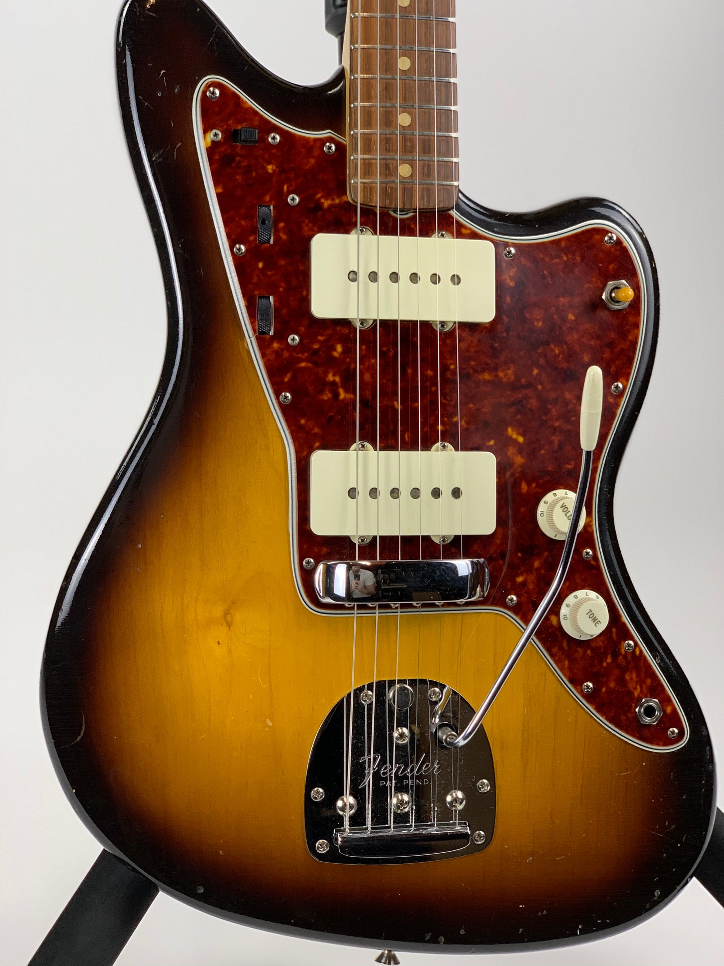 1959 Fender Jazzmaster 100% Original w/ OHSC & Tag | Vintage Slab-Board, Clean!