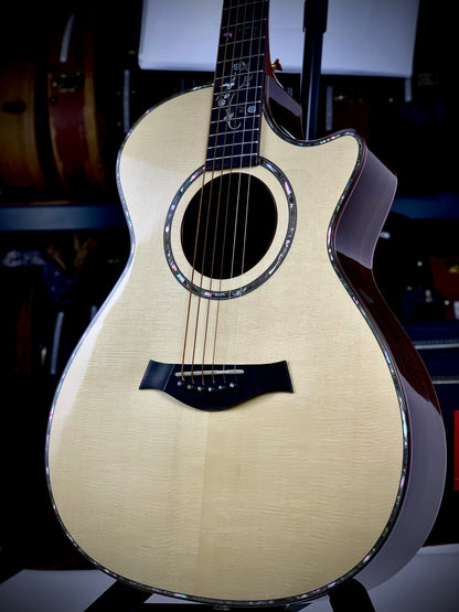 MINTY 1993 Taylor 912c Grand Concert Acoustic Guitar | Cindy Inlay 900 series