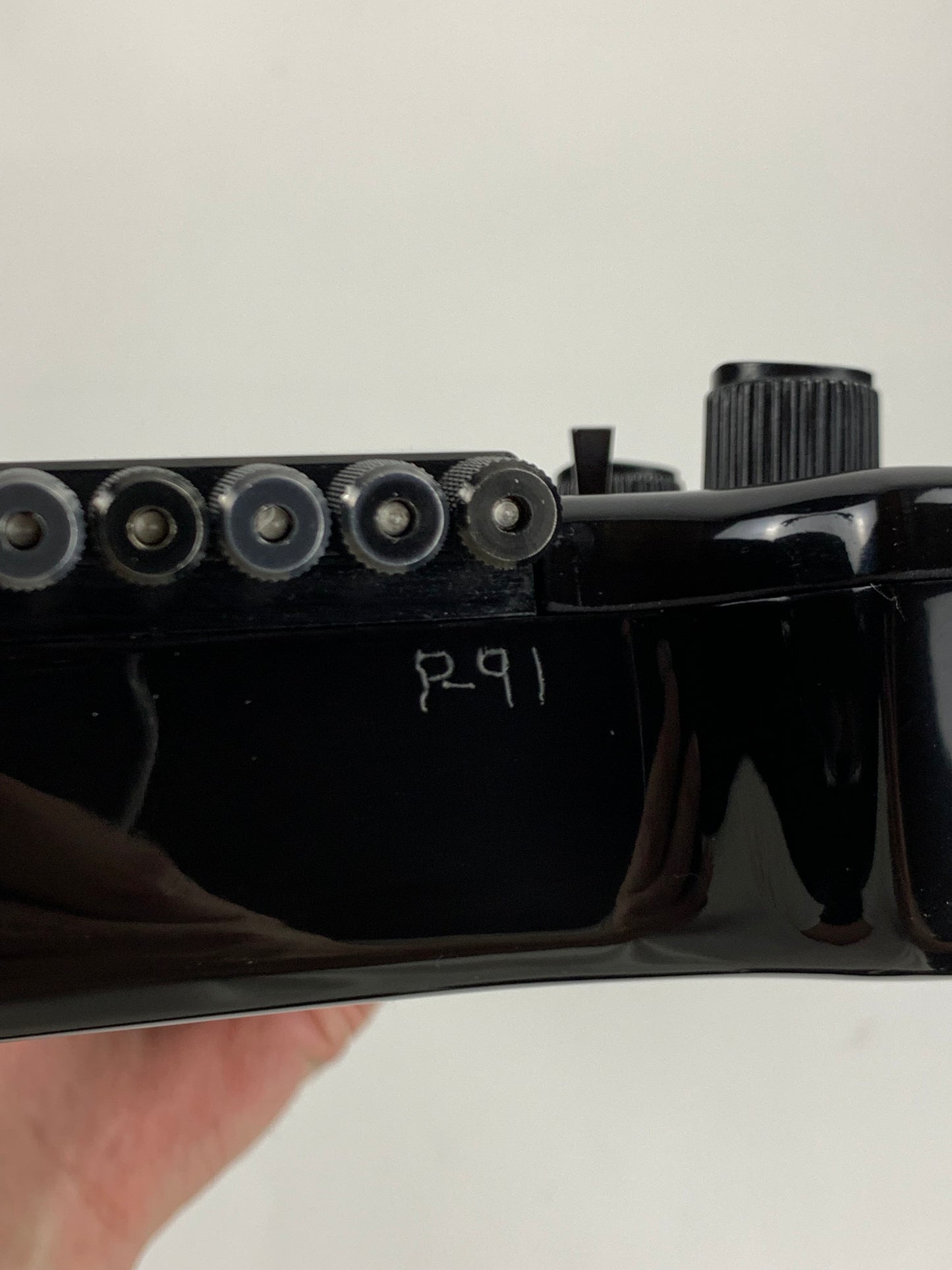 1983 Steinberger GL2 Hardtail Pre-Production Prototype Black | Restored by Jeff Babicz