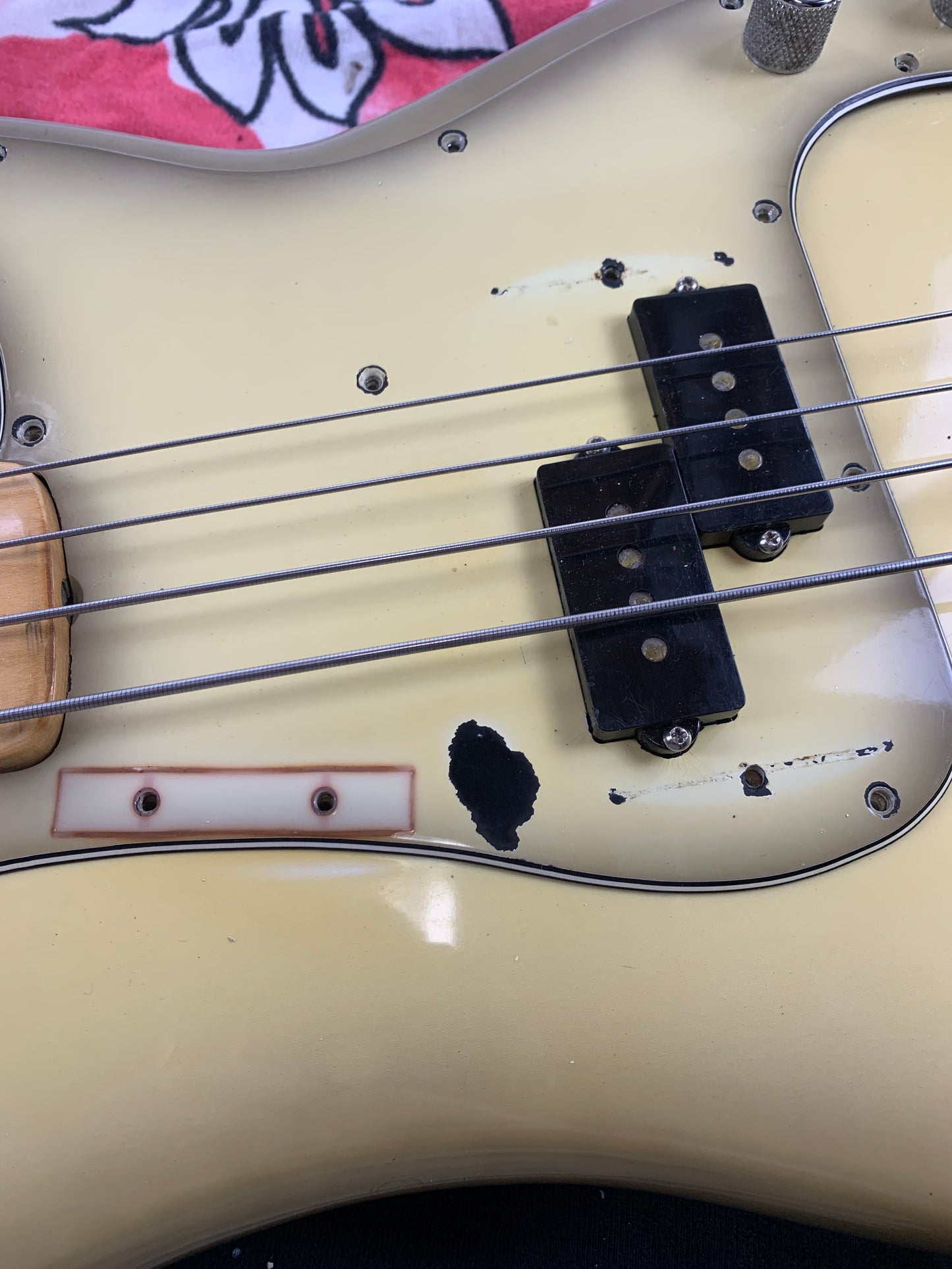 1979 Fender Precision Bass Antigua FRETLESS Maple Neck | Original Vintage 1970's P-Bass!