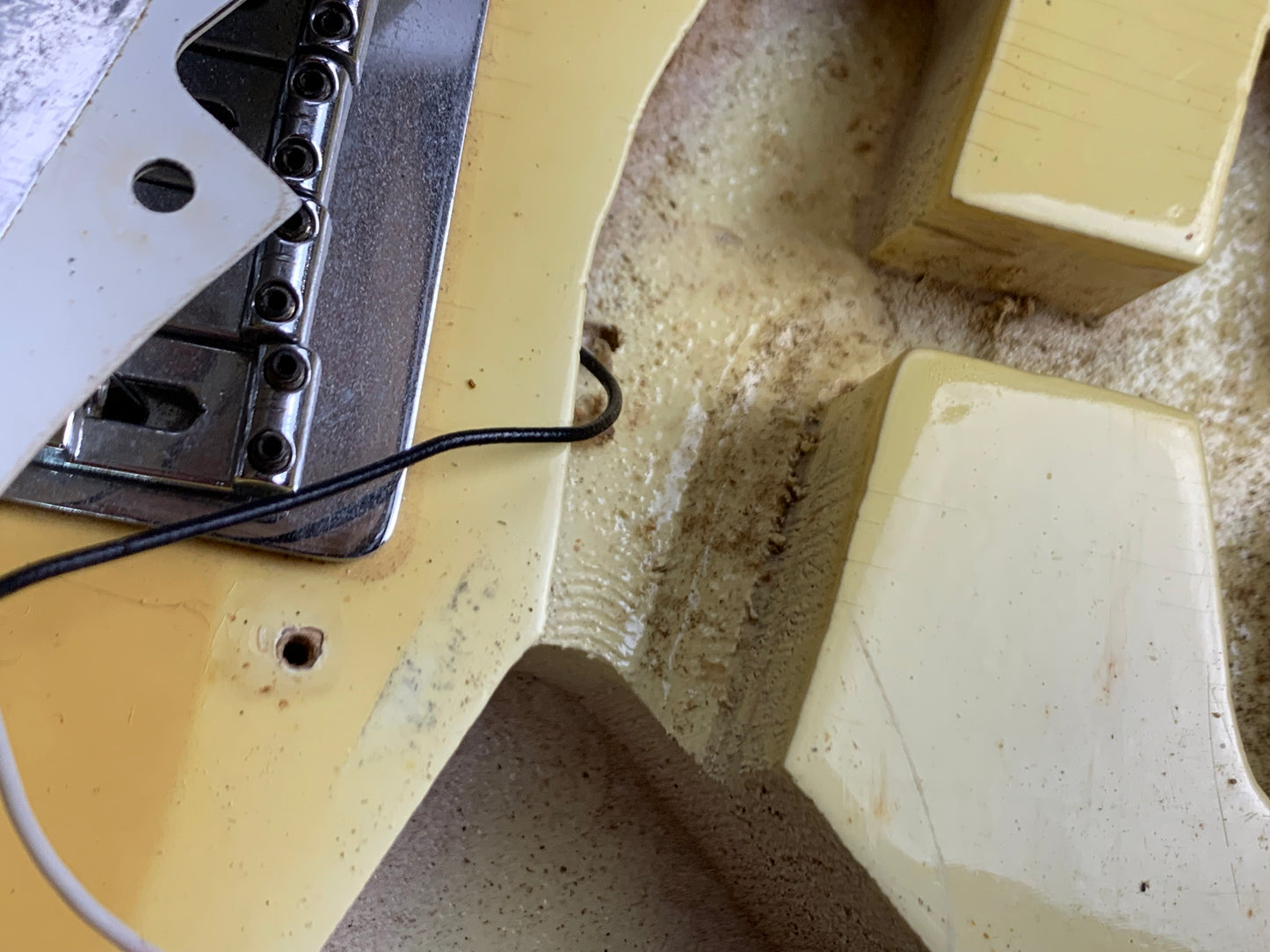 1974 Fender Stratocaster Olympic White Electric Guitar - Hardtail, Custom Color, 100% Original Vintage Strat!