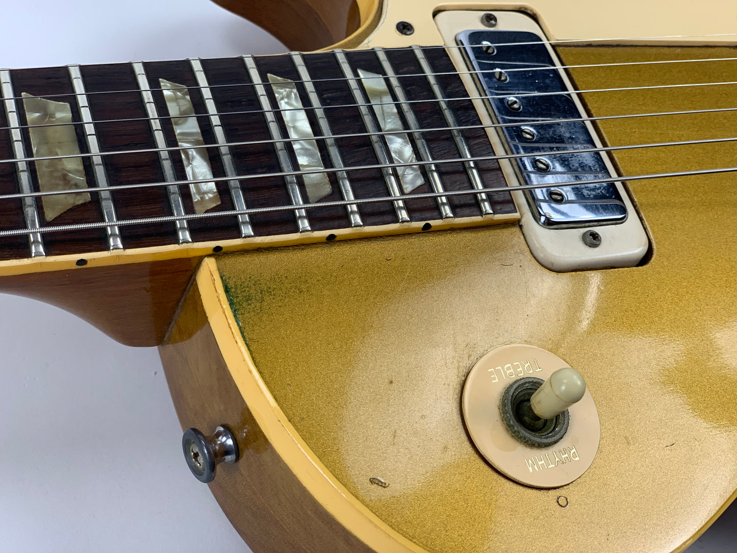 1973 Gibson Les Paul Deluxe Goldtop | 2 Mini Humbuckers, Original Case! Vintage Guitar! standard custom