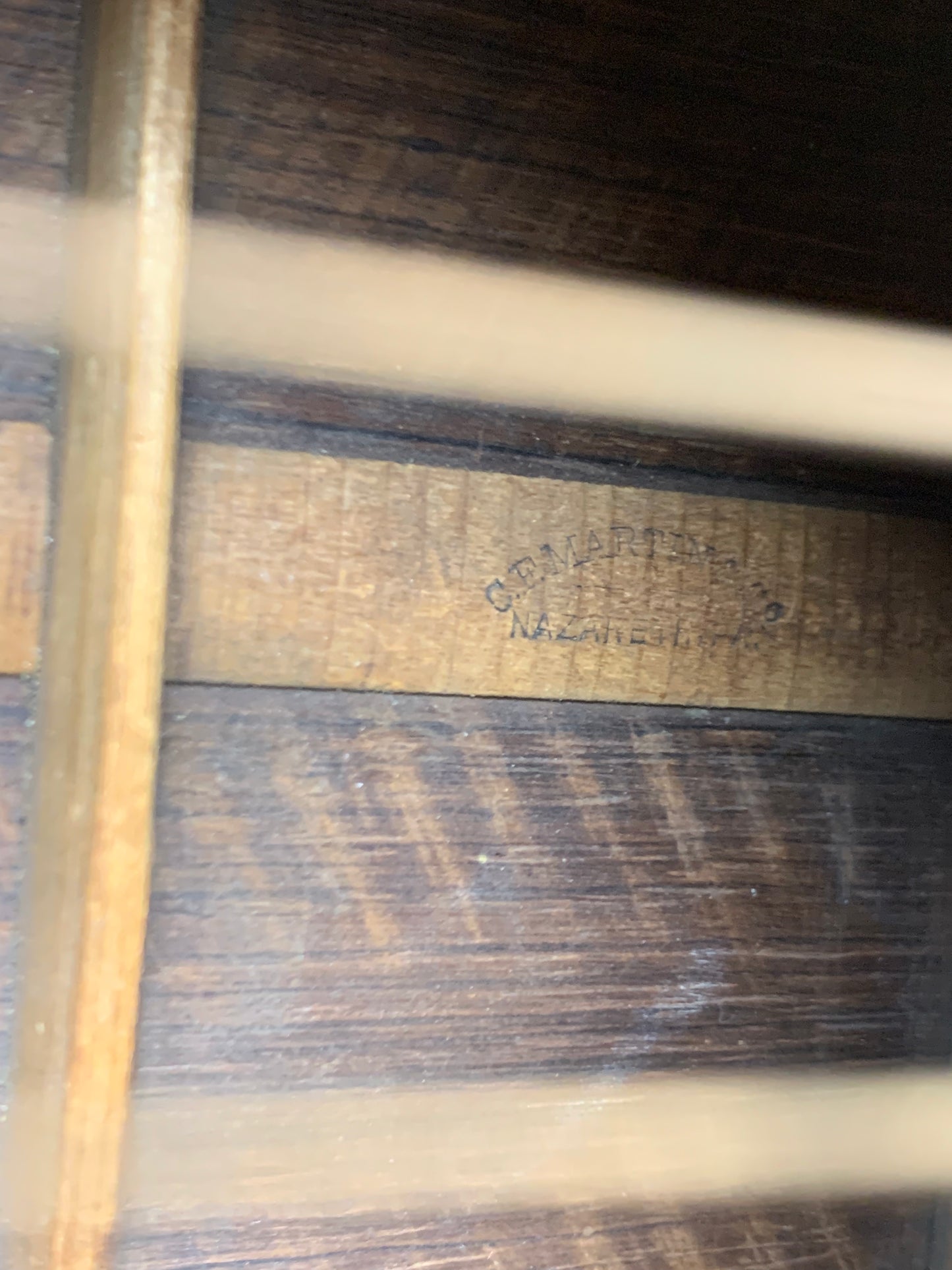 1914 Martin 0-18 Brazilian Rosewood, Adirondack Spruce | Vintage Small Body Acoustic Guitar
