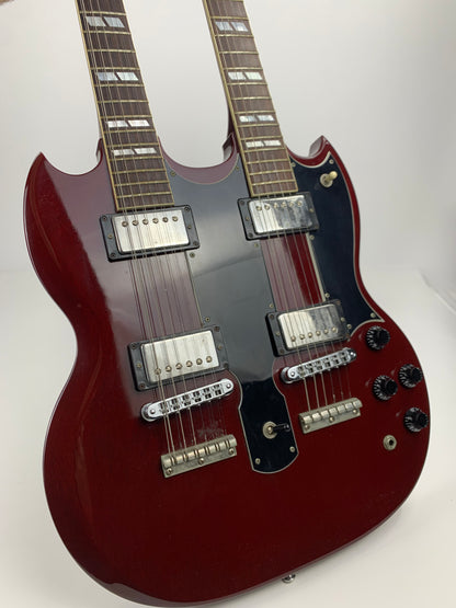 1986 Gibson EDS-1275 Double Neck SG - Jimmy Page Vibes! doubleneck