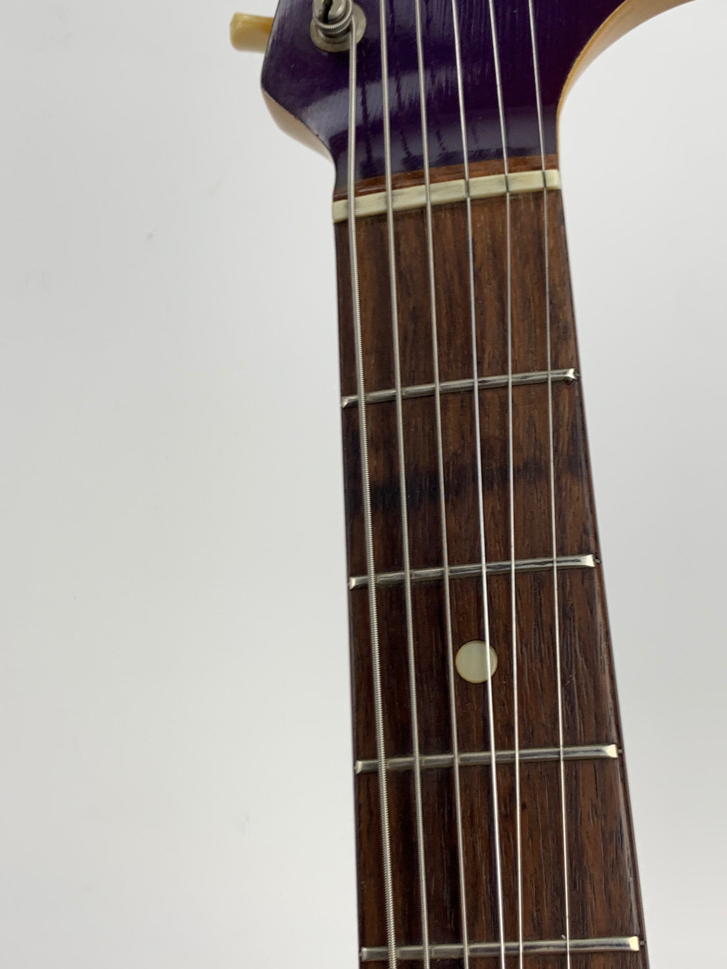 Early 1969 Fender Competition Blue Mustang Burgundy | Kurt Cobain! Nirvana guitar