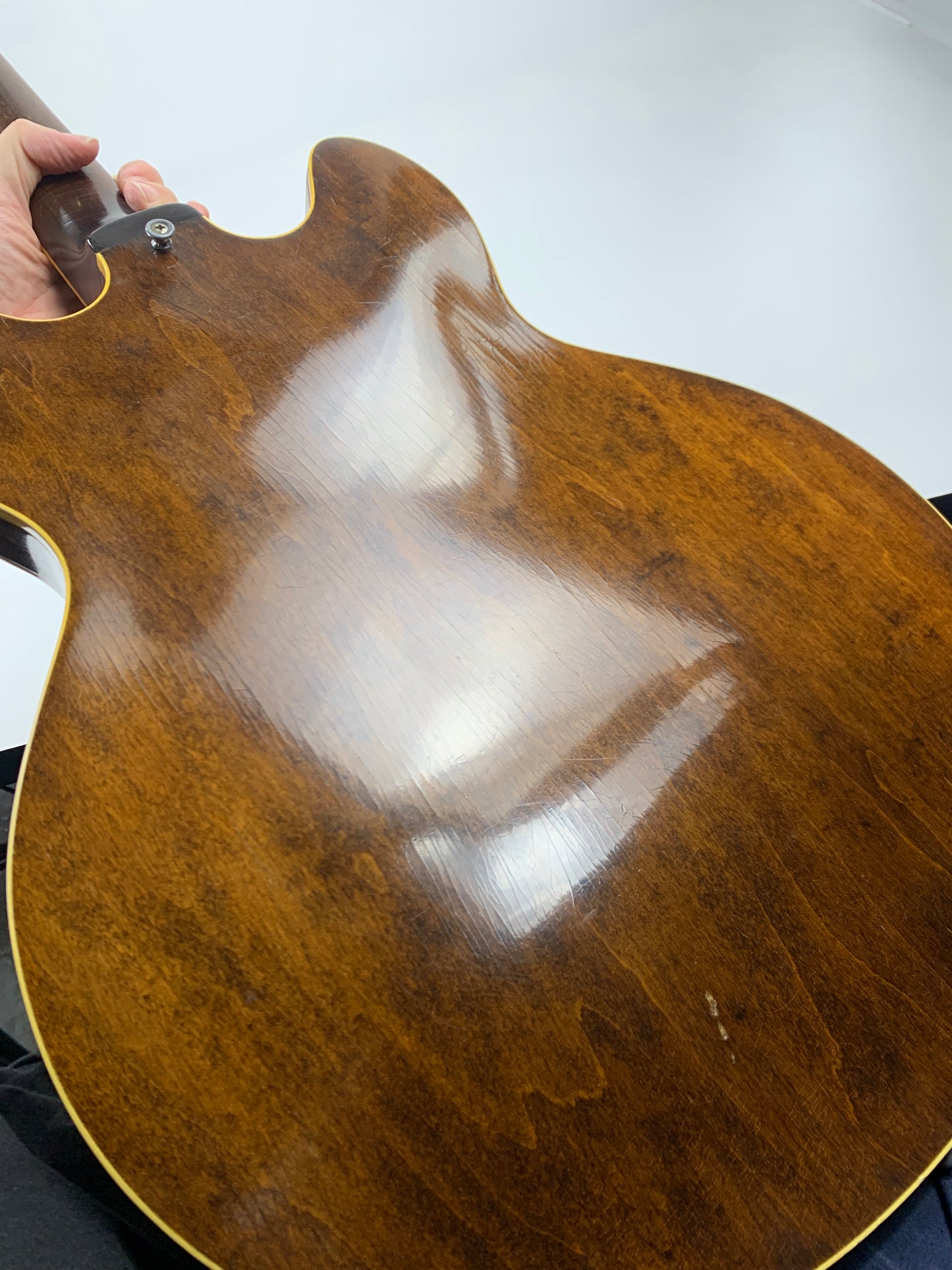 1966 Epiphone Riviera Cherry Sunburst - Gibson-USA Made Vintage Guitar! es-335, es-345, es-355