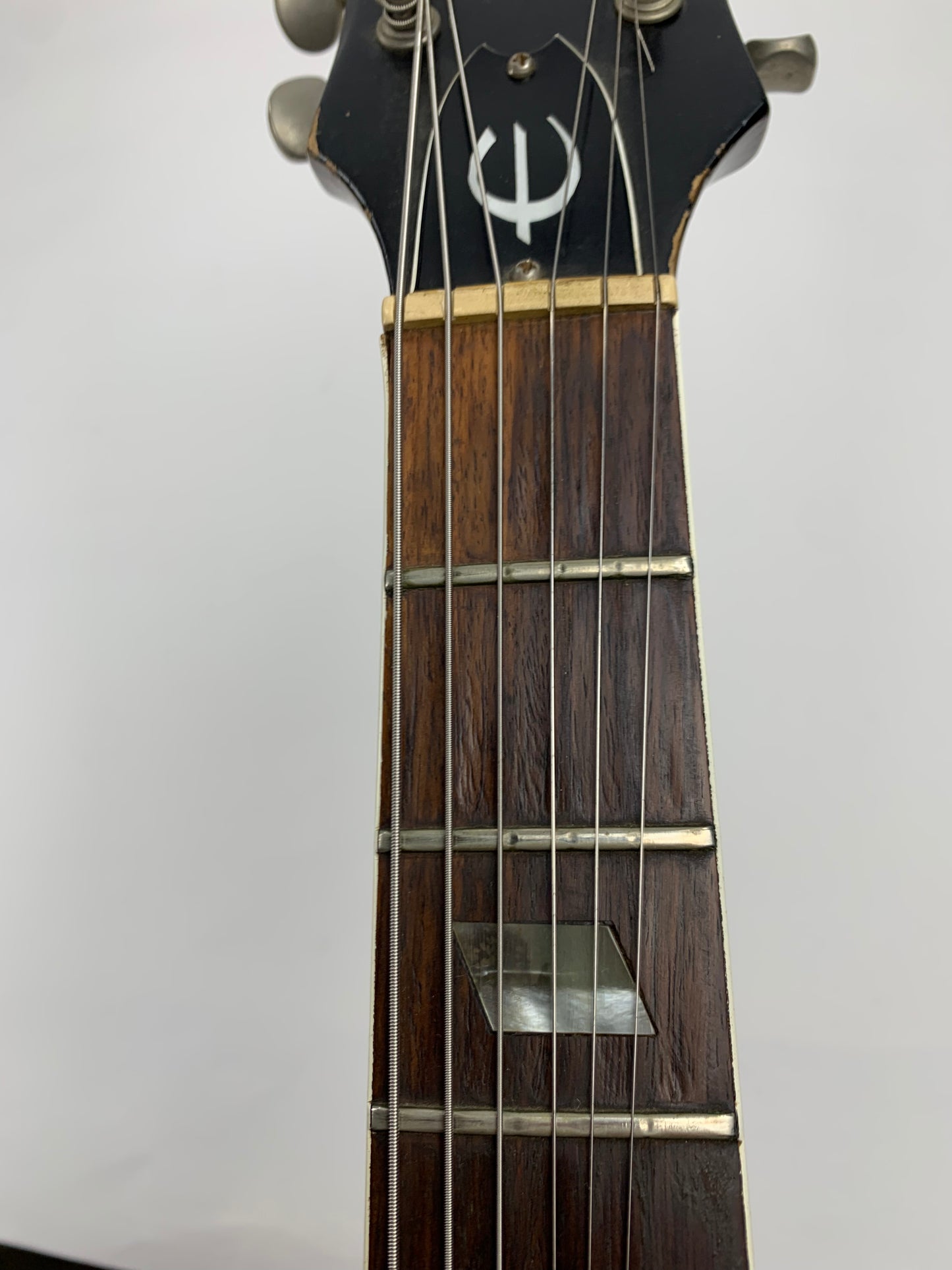 1966 Epiphone Riviera Cherry Sunburst - Gibson-USA Made Vintage Guitar! es-335, es-345, es-355