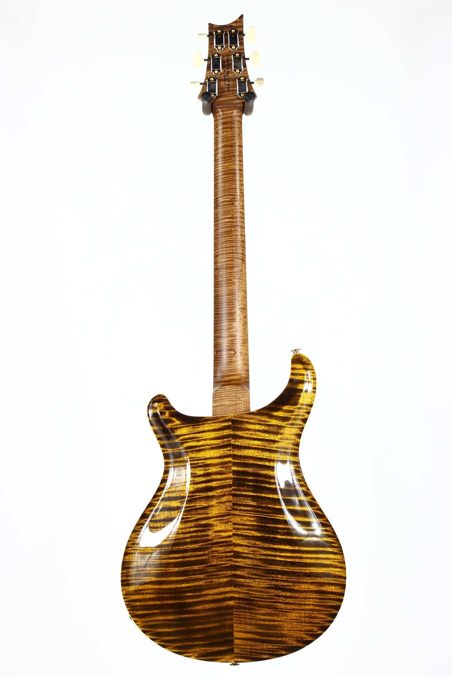 2024 PRS Wood Library McCarty 594 Hollowbody II Brazilian Rosewood Yellow Tiger 10 Top
