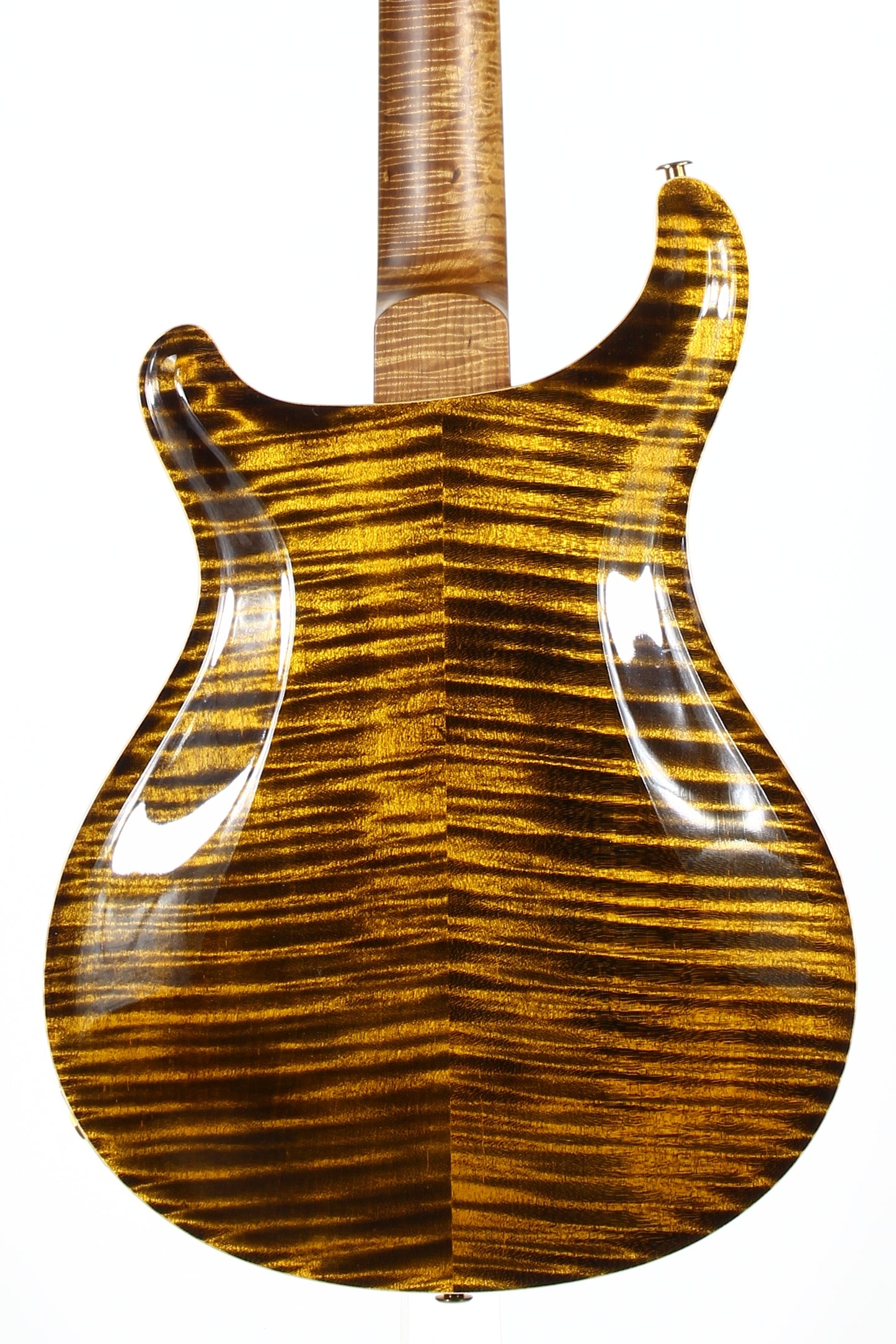 2024 PRS Wood Library McCarty 594 Hollowbody II Brazilian Rosewood Yellow Tiger 10 Top