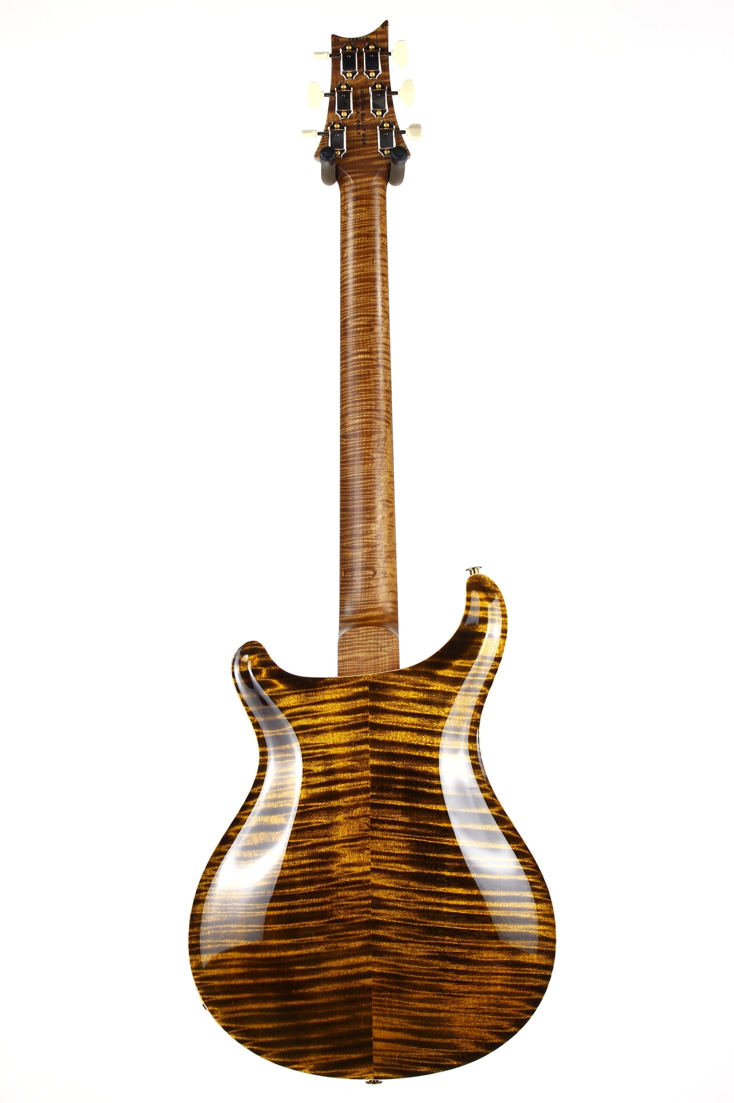 2024 PRS Wood Library McCarty 594 Hollowbody II Brazilian Rosewood Yellow Tiger 10 Top