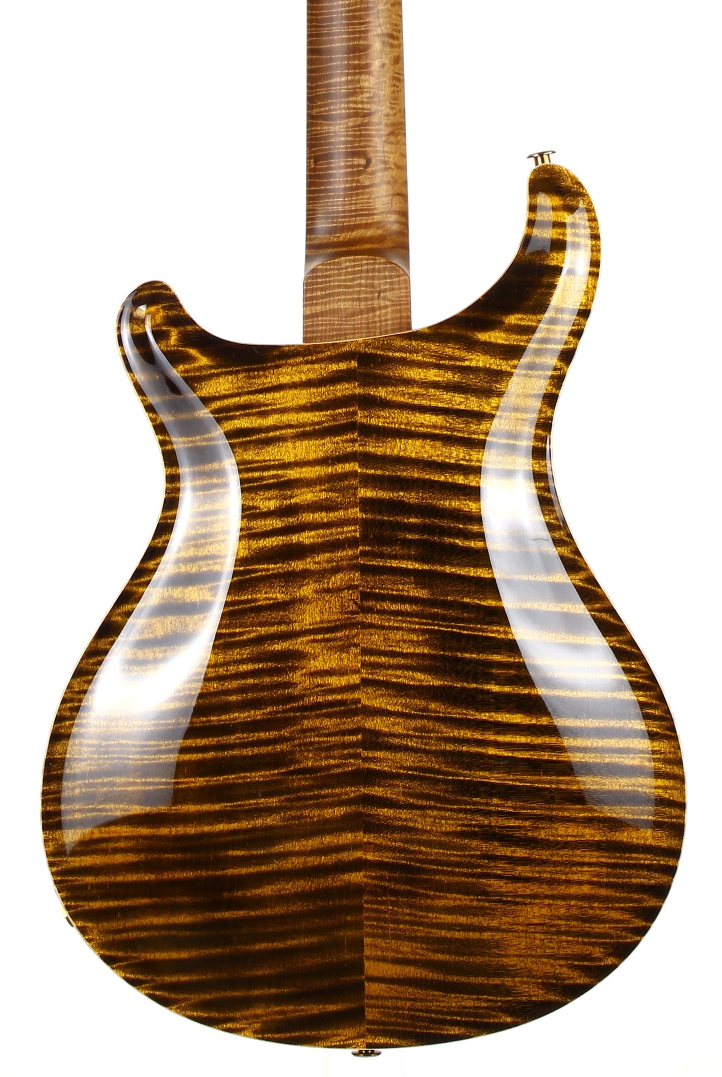 2024 PRS Wood Library McCarty 594 Hollowbody II Brazilian Rosewood Yellow Tiger 10 Top