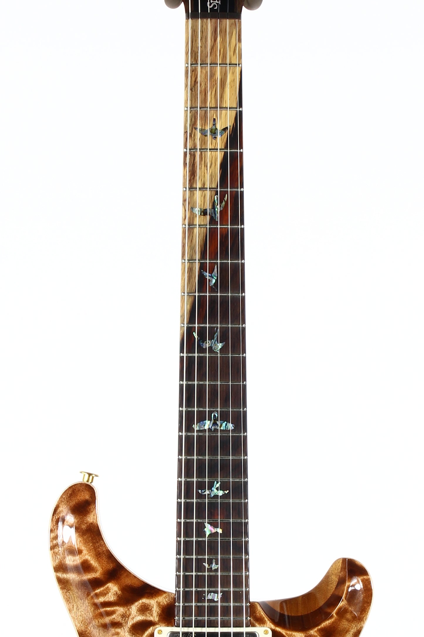 2024 PRS Wood Library Special 22 Semi-Hollow QUILT Copperhead 10-Top | Cocobolo Unique Woods!