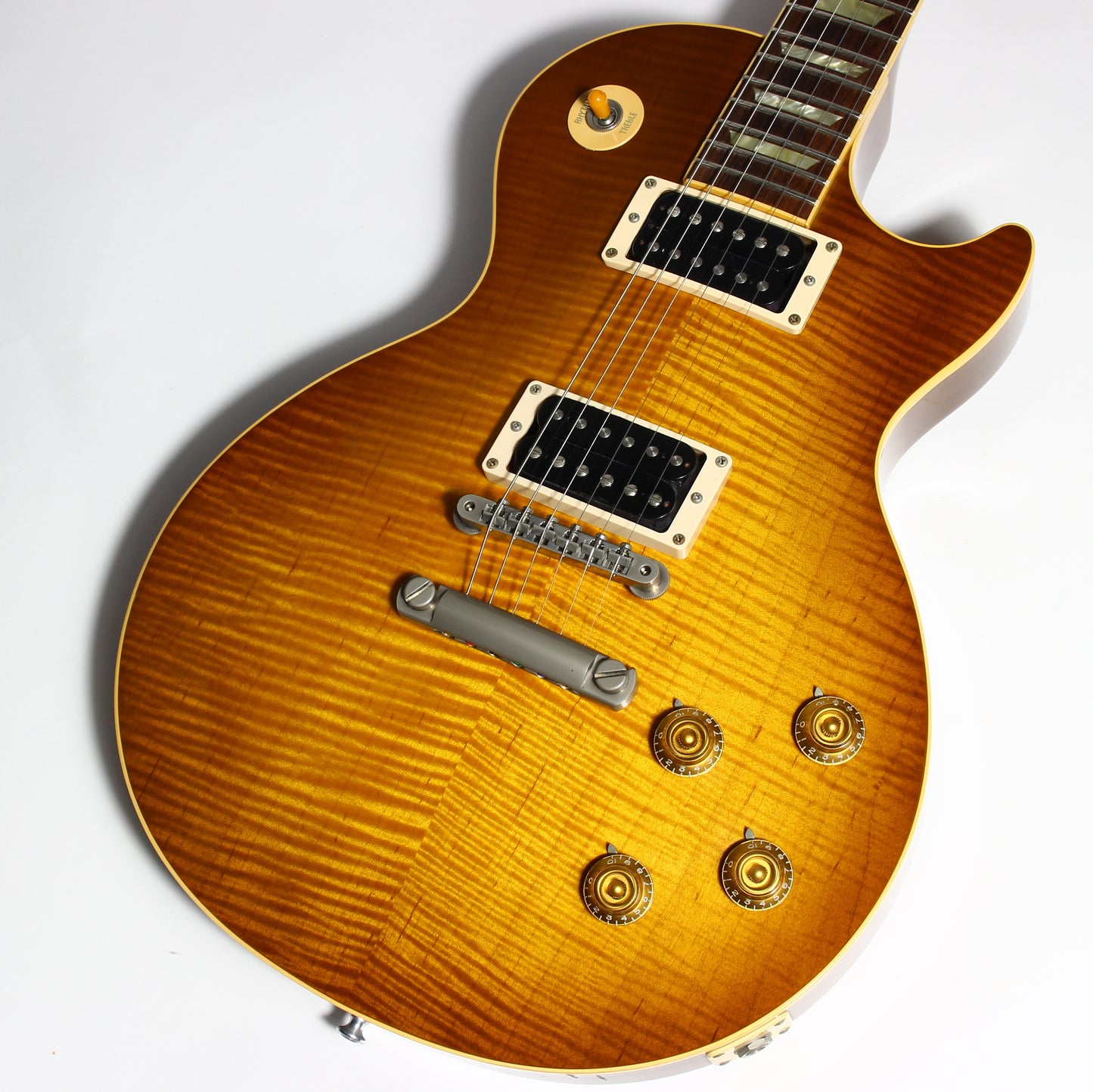 1994 Gibson Les Paul Classic Plus Flametop Honeyburst Electric Guitar - YAMANO, standard, Killer Top!
