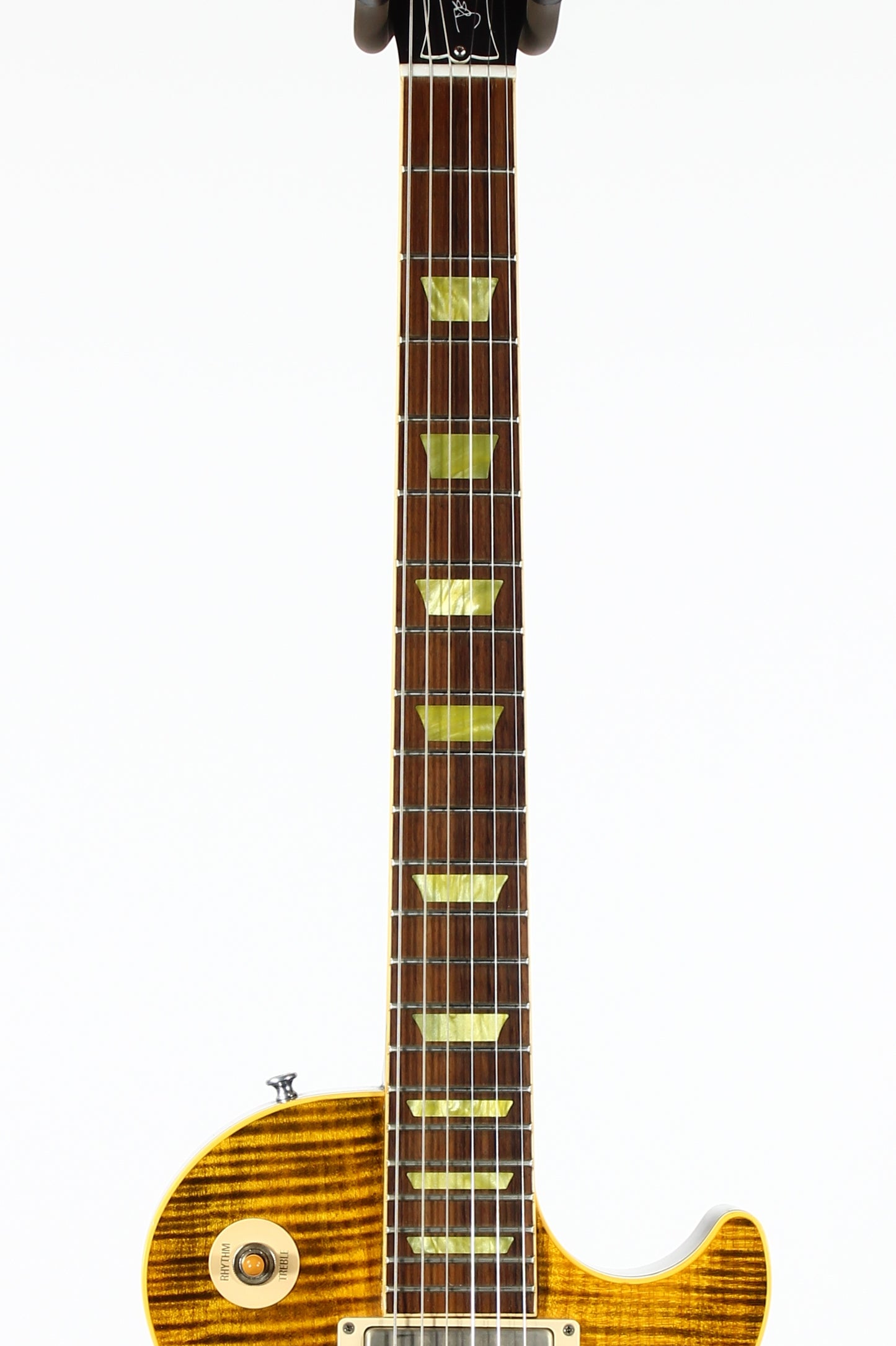 Gibson Custom Shop BONEYARD Joe Perry 1959 Les Paul Green Tiger | Official Model!