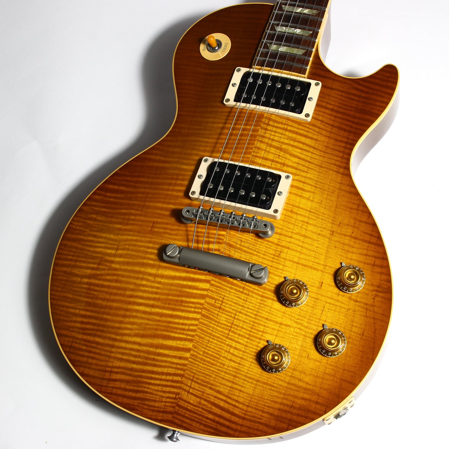 1994 Gibson Les Paul Classic Plus Flametop Honeyburst Electric Guitar - YAMANO, standard, Killer Top!