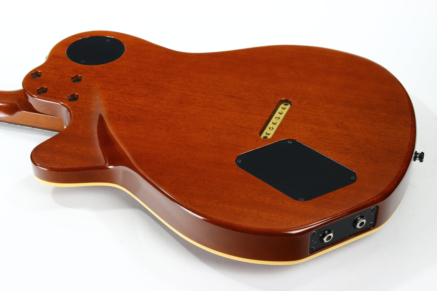 2004 Godin Montreal Two 2 Voice Acoustic Electric Semi-Hollow Guitar -- Solid Mahogany, Hybrid