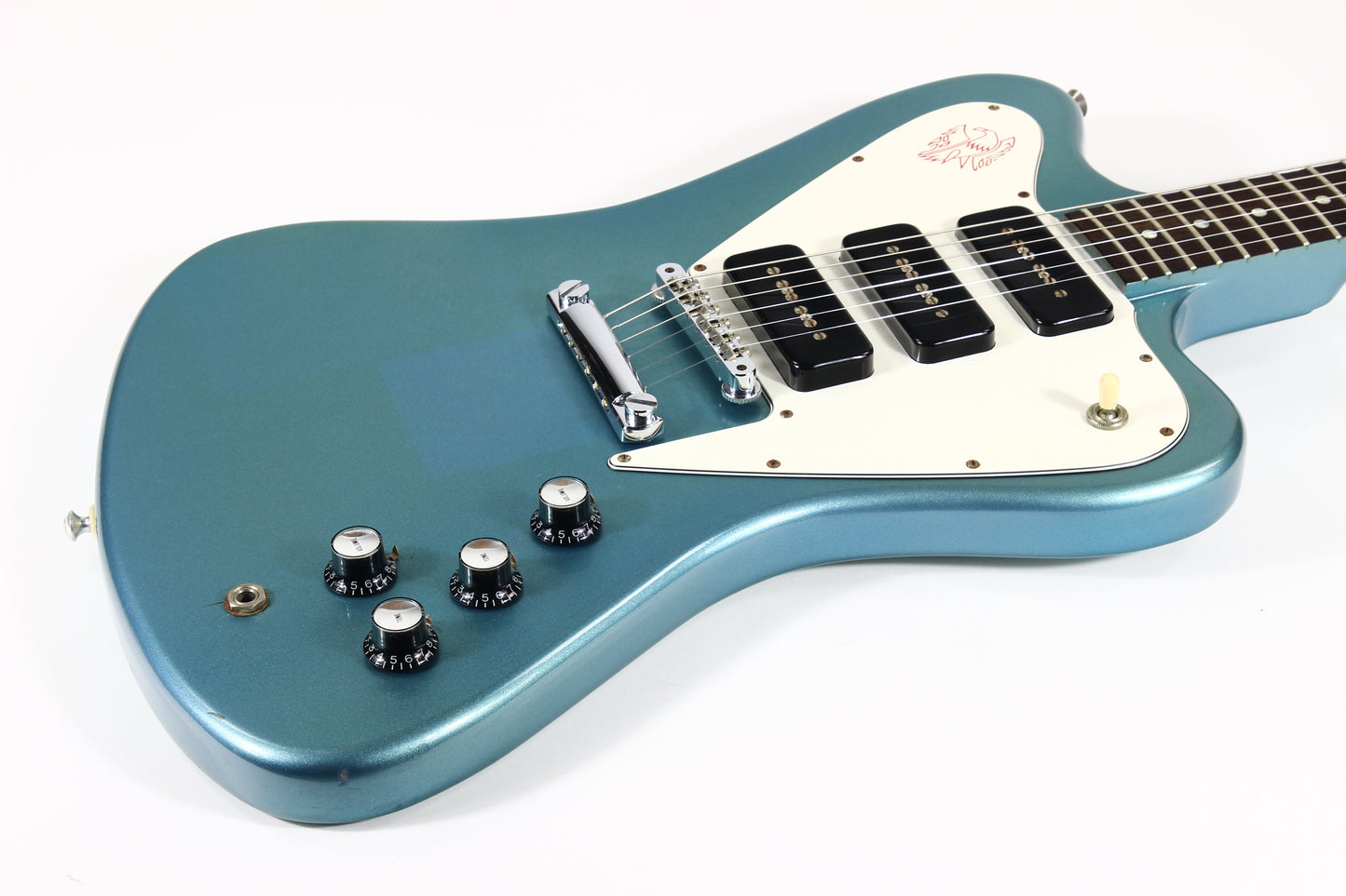 2011 Gibson Custom Shop Non Reverse Firebird Pelham Blue | Rare Model