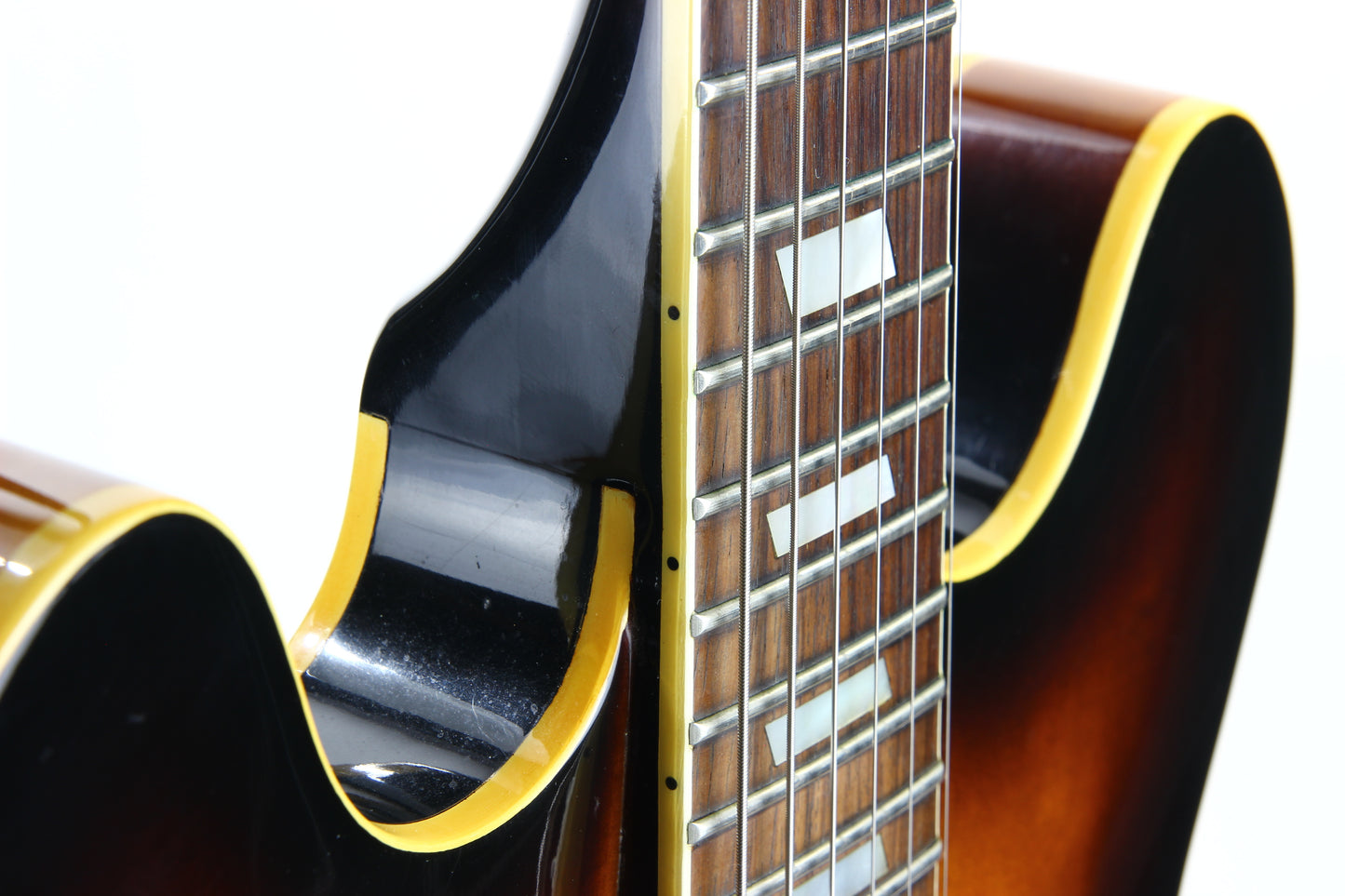 1982 Epiphone Japan Casino Vintage Reissue Sunburst - MIJ Matsumoku Pre-Elitist 1980's, Early Model!