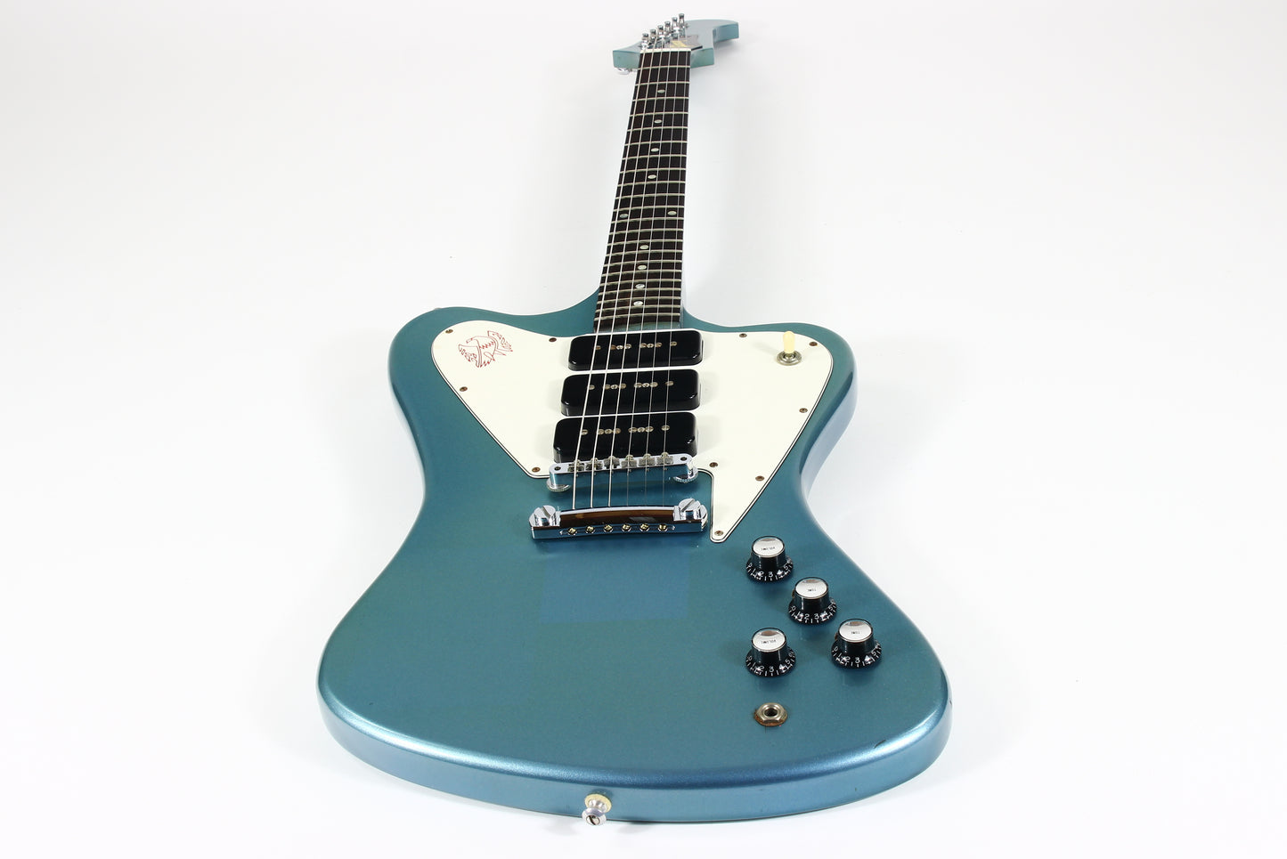 2011 Gibson Custom Shop Non Reverse Firebird Pelham Blue | Rare Model