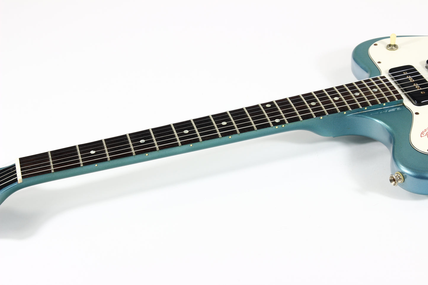 2011 Gibson Custom Shop Non Reverse Firebird Pelham Blue | Rare Model