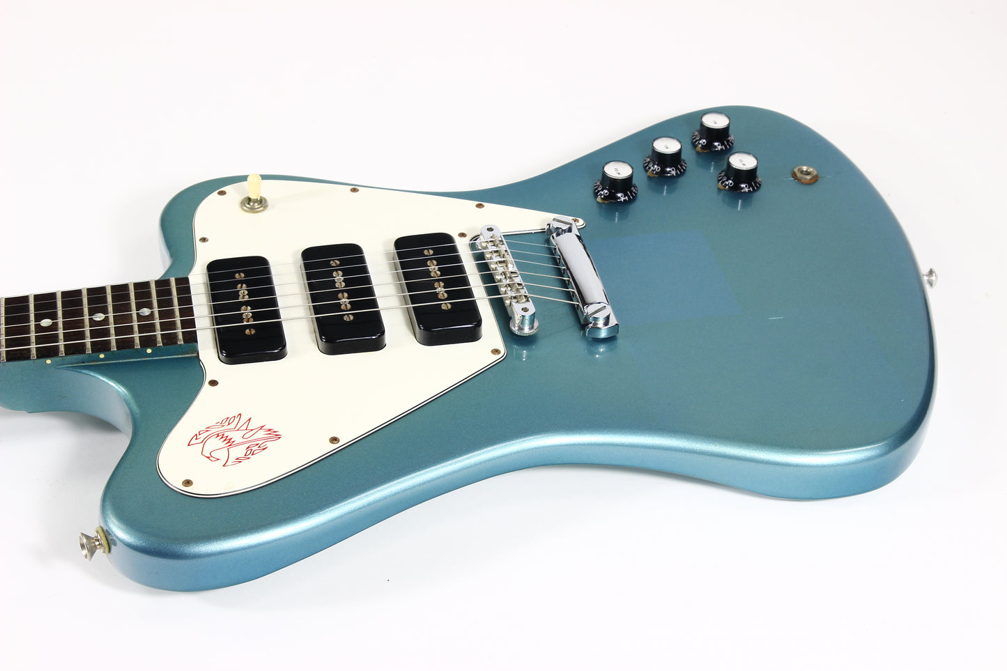 2011 Gibson Custom Shop Non Reverse Firebird Pelham Blue | Rare Model