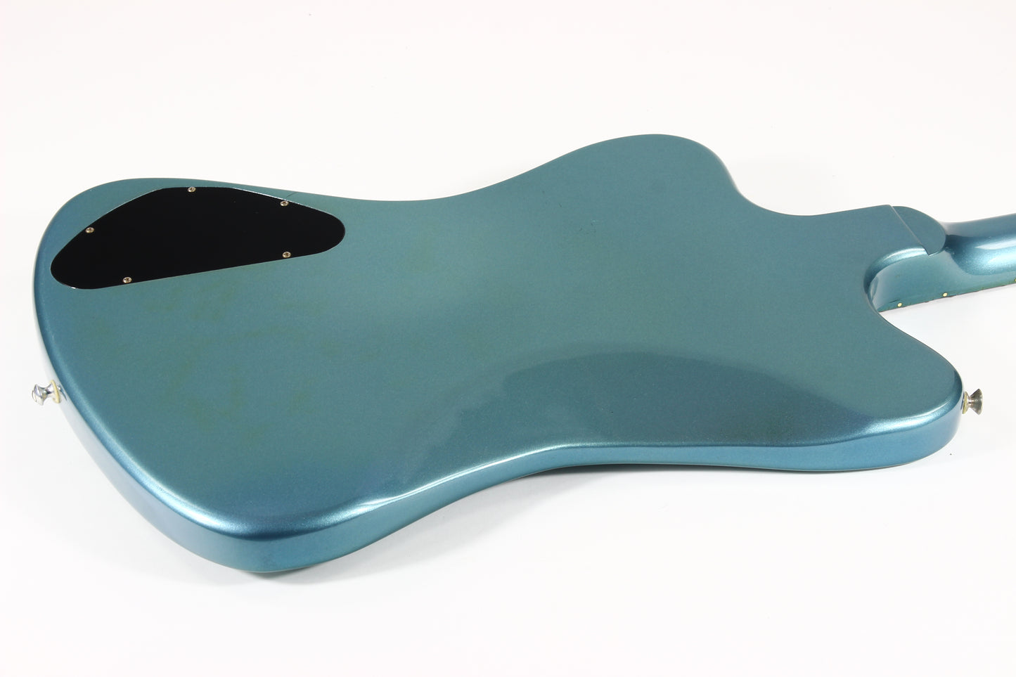 2011 Gibson Custom Shop Non Reverse Firebird Pelham Blue | Rare Model