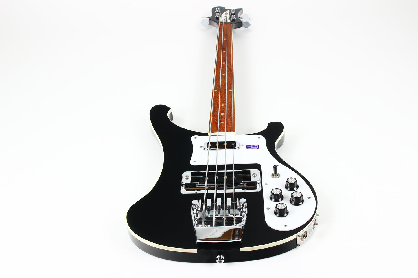 2001 Rickenbacker 4003 FL Fretless Jetglo Black | Rare Model