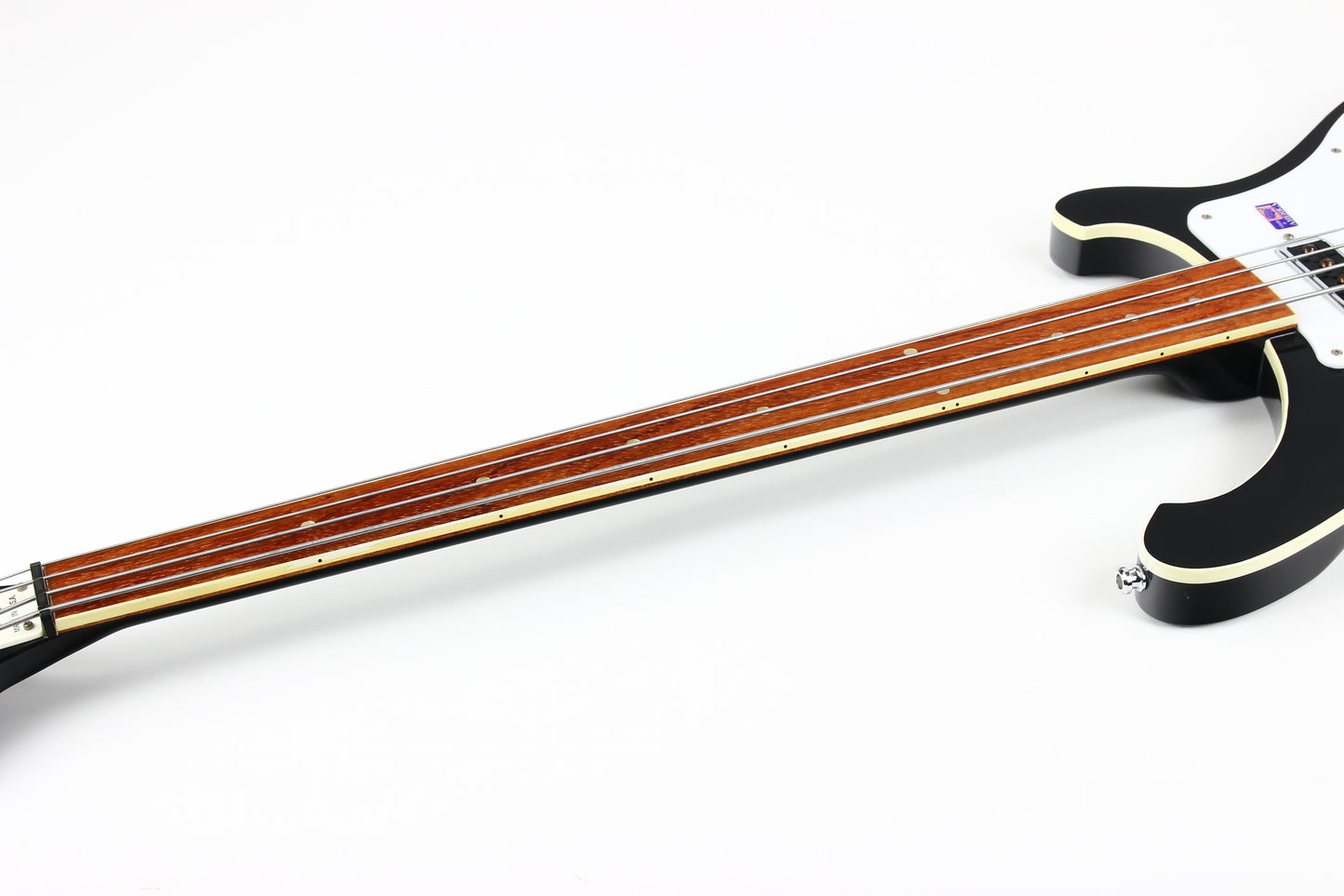 2001 Rickenbacker 4003 FL Fretless Jetglo Black | Rare Model