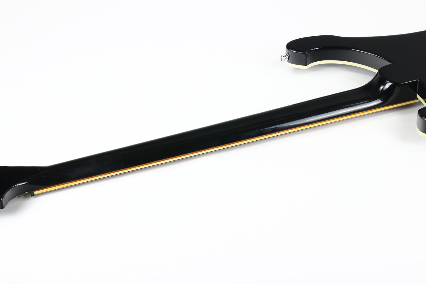 2001 Rickenbacker 4003 FL Fretless Jetglo Black | Rare Model