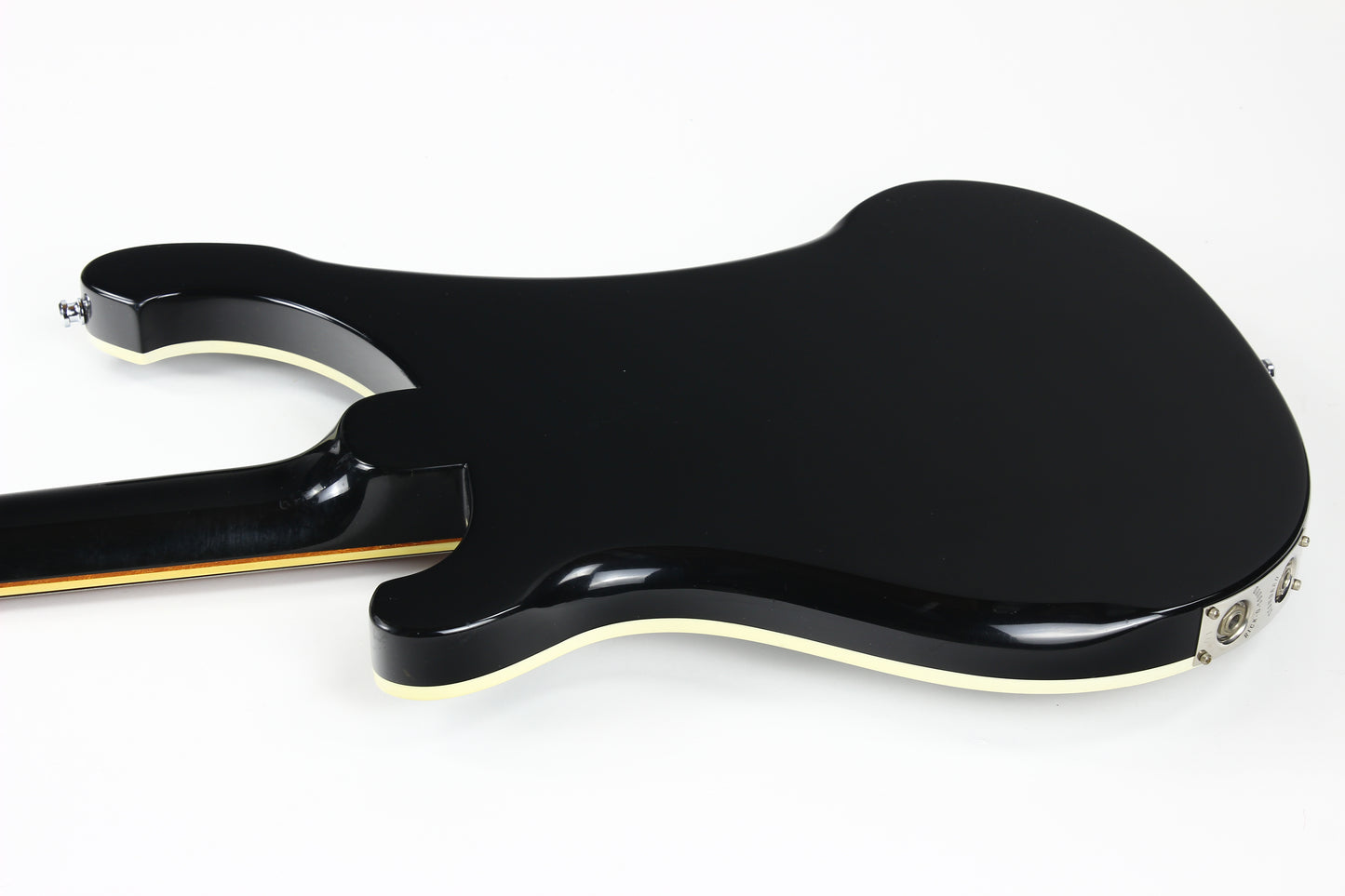 2001 Rickenbacker 4003 FL Fretless Jetglo Black | Rare Model